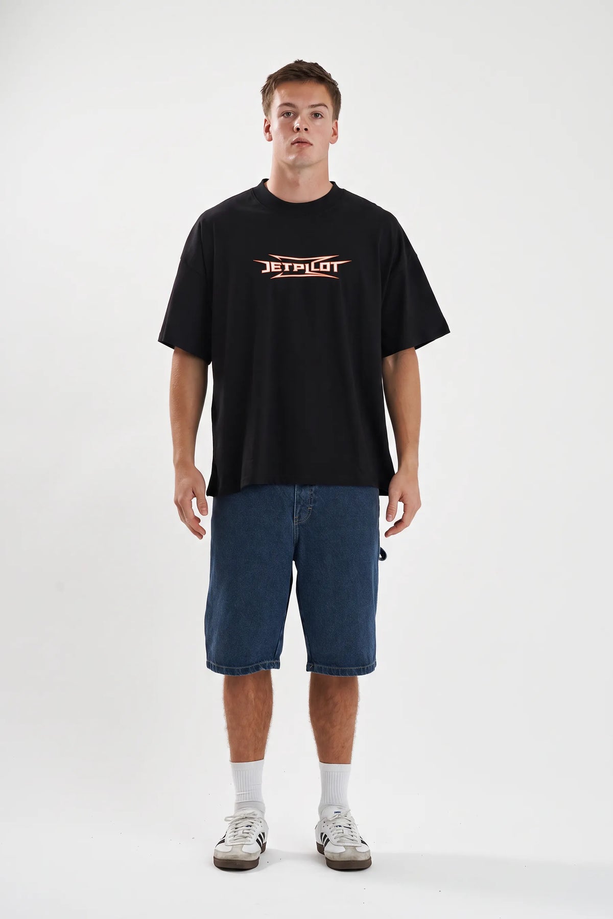 Jetpilot Velocity Mens Tee - Black