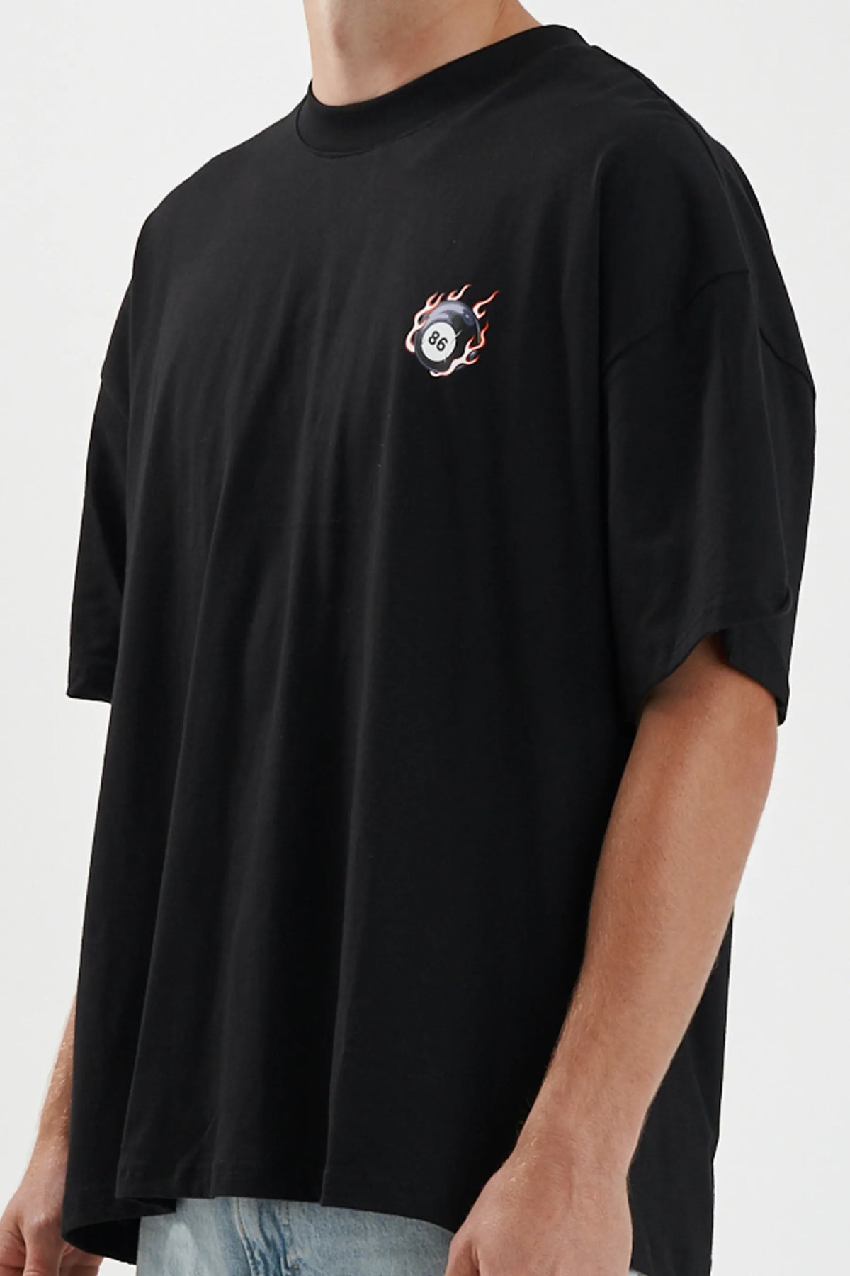 Jetpilot Baller Mens Tee - Black