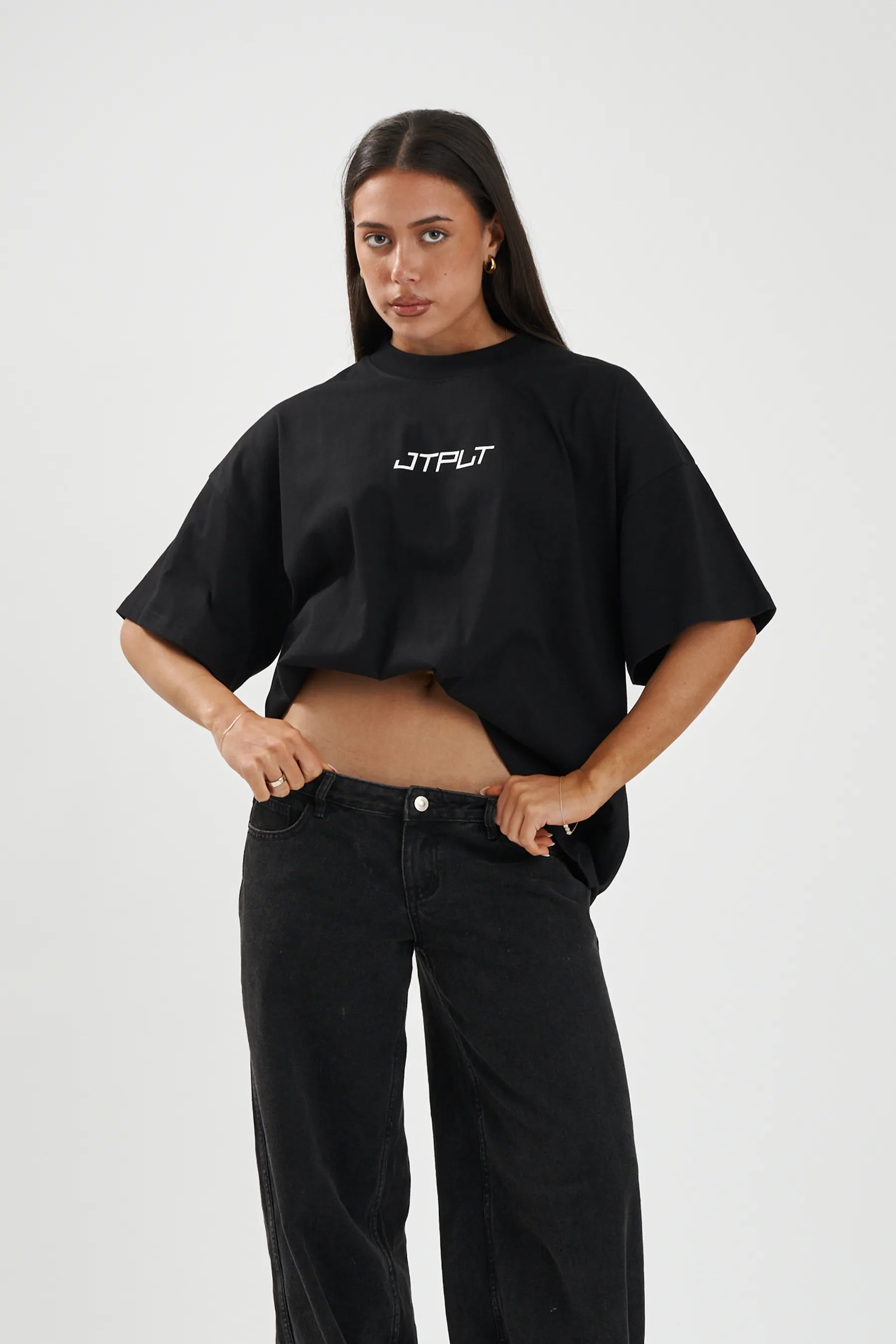 Jetpilot Vault Core Mens Tee - Black