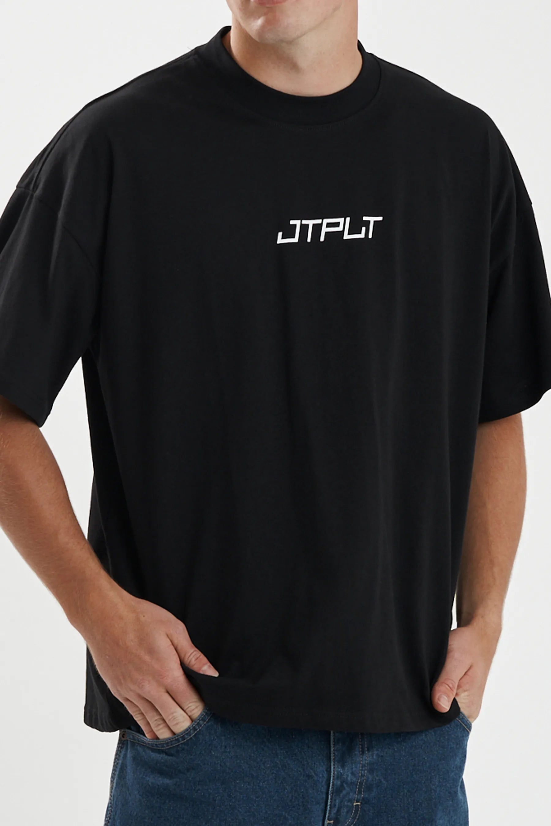 Jetpilot Vault Core Mens Tee - Black
