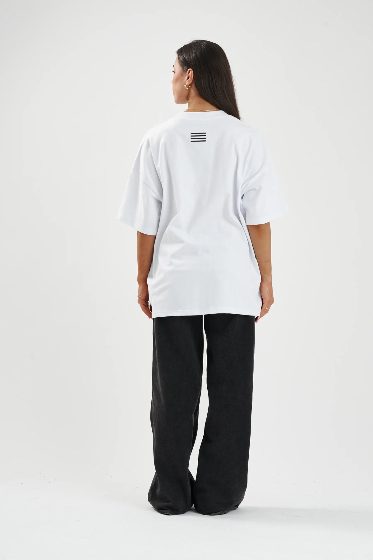 Jetpilot Vault Core mens oversized graphic tee in White — view 12 of 12