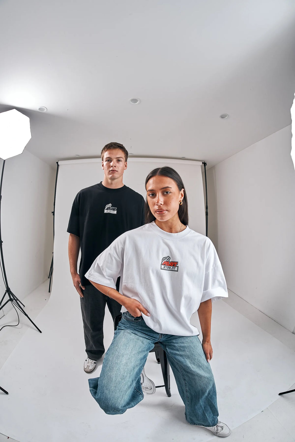 Jetpilot 40th Anniversary Tee - White