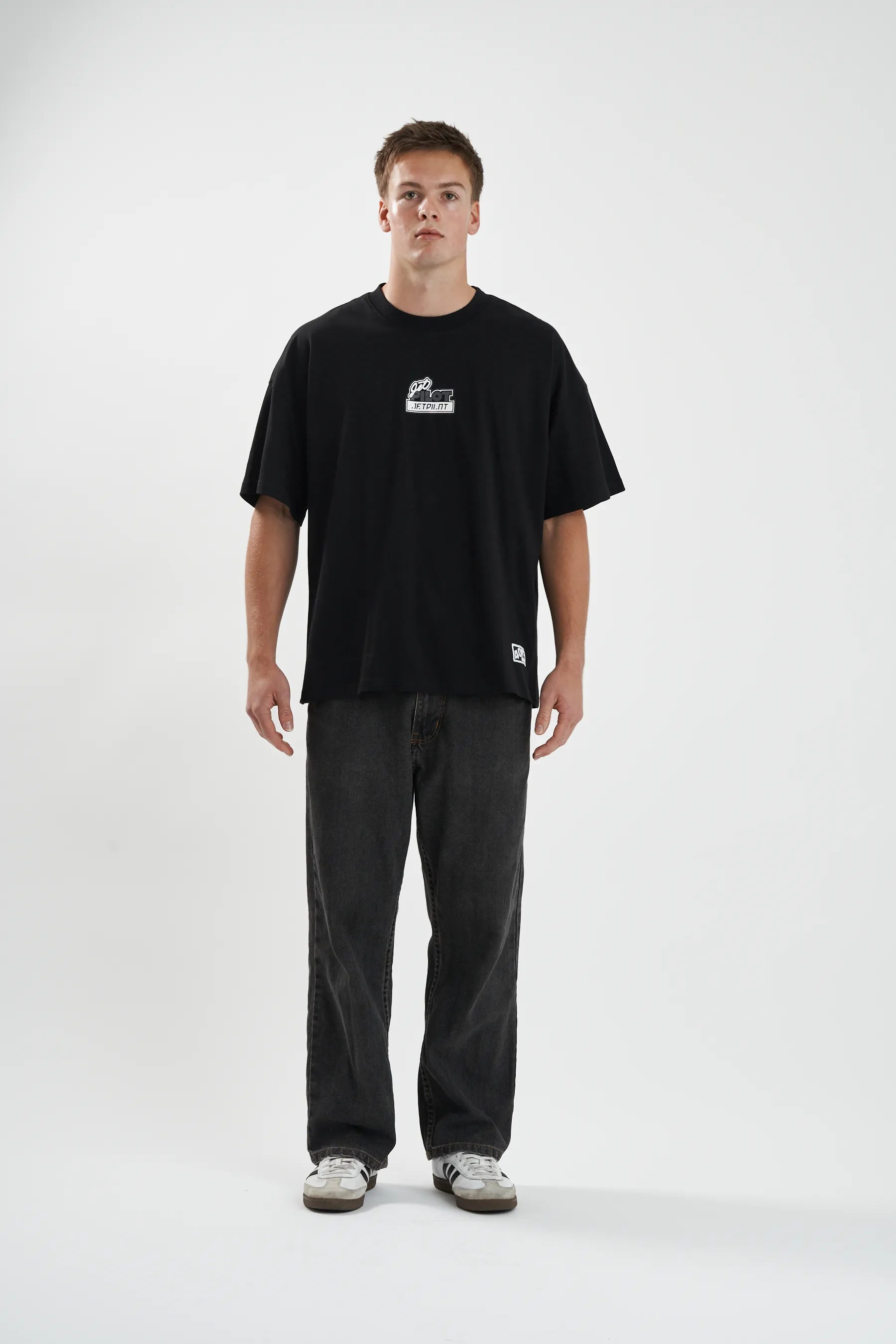 Jetpilot 40th Anniversary Tee - Black