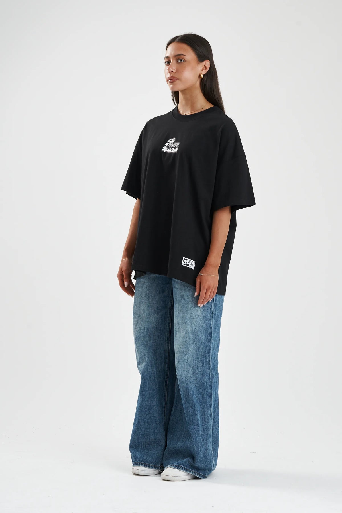 Jetpilot 40th Anniversary Tee - Black