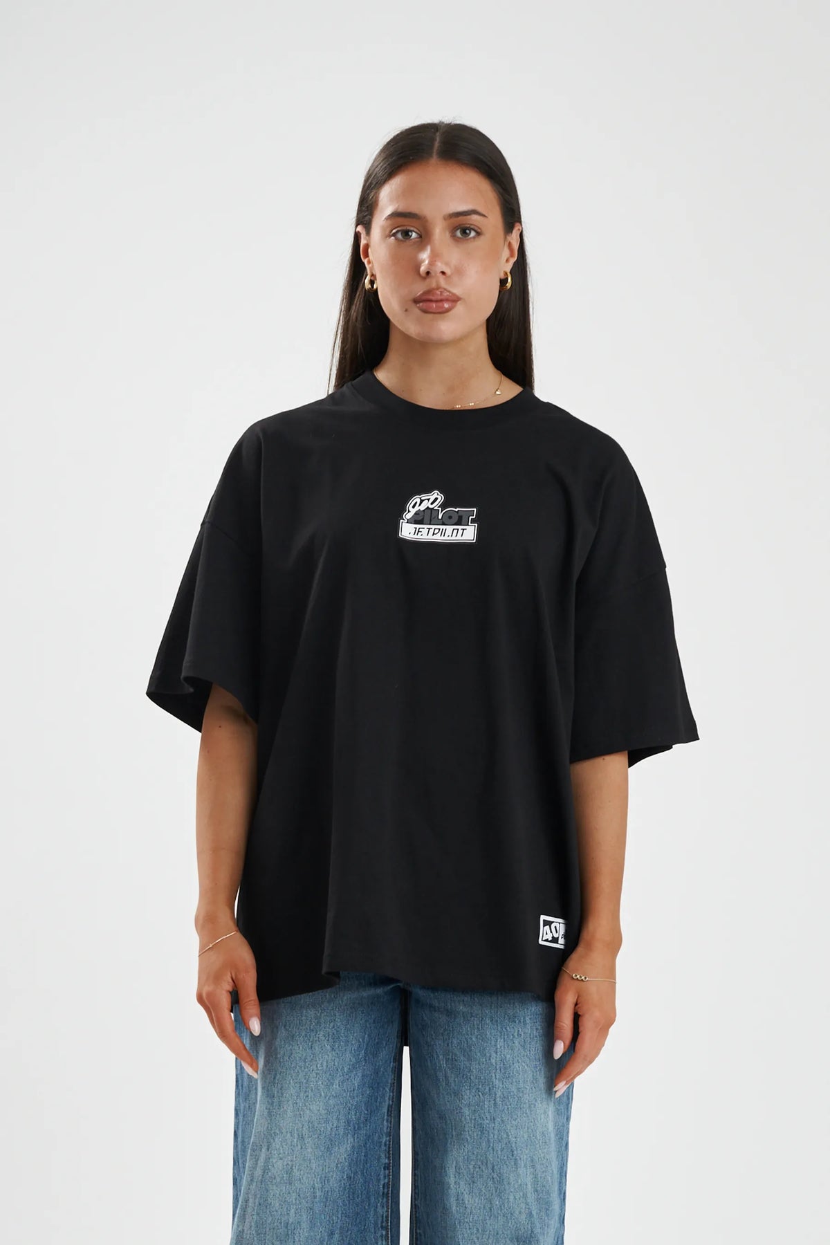 Jetpilot 40th Anniversary Tee - Black