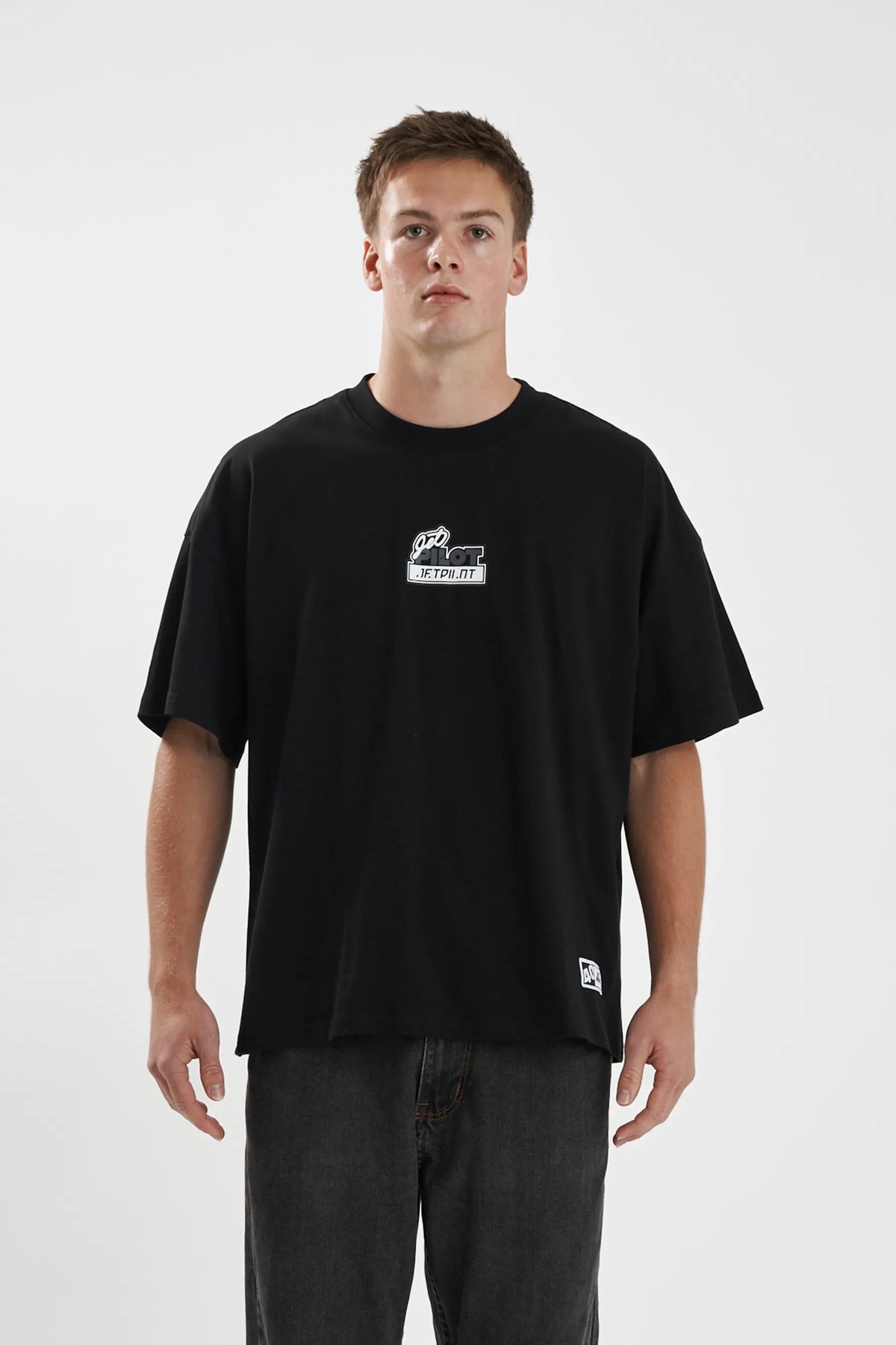 Jetpilot 40th Anniversary Tee - Black