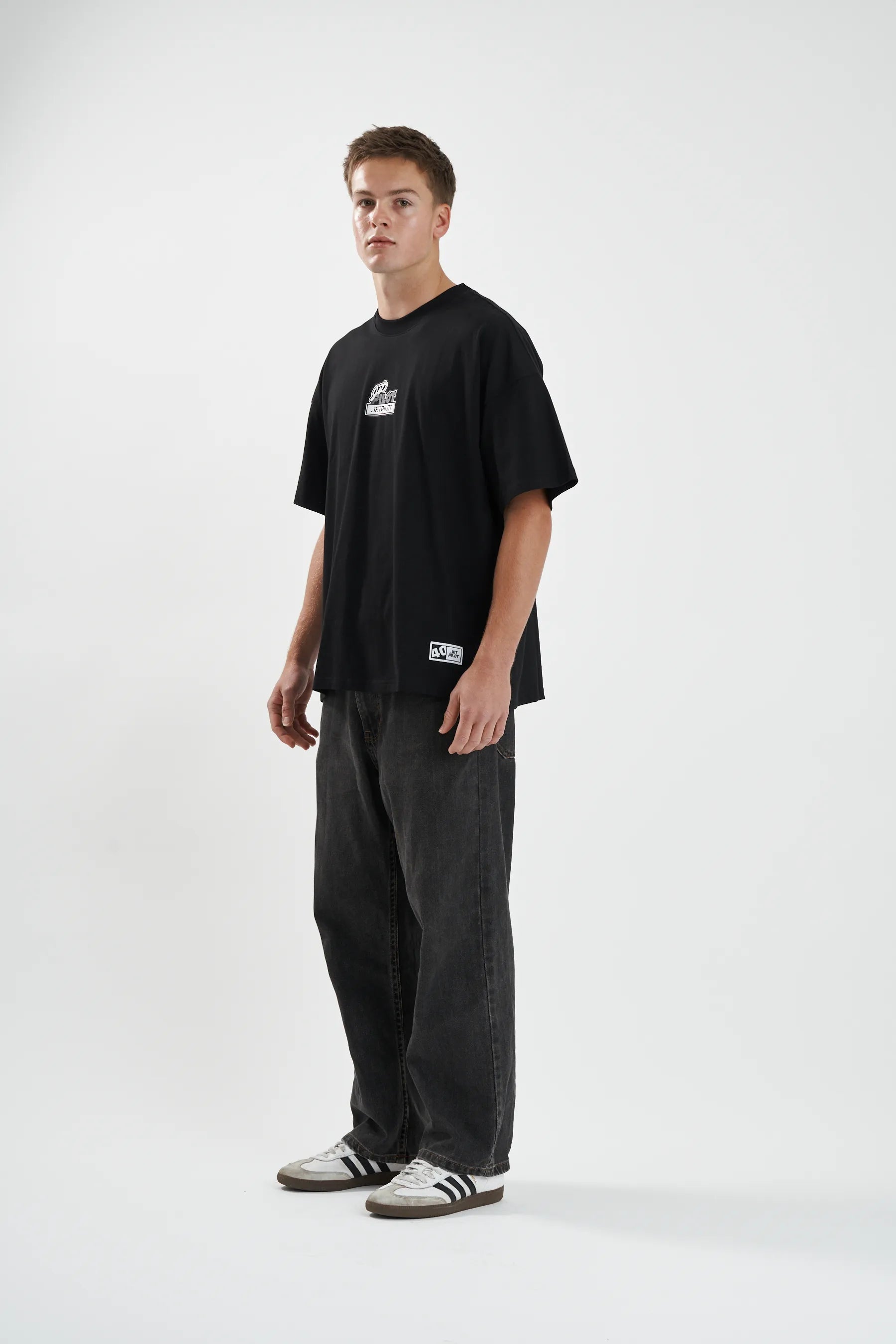 Jetpilot 40th Anniversary Tee - Black