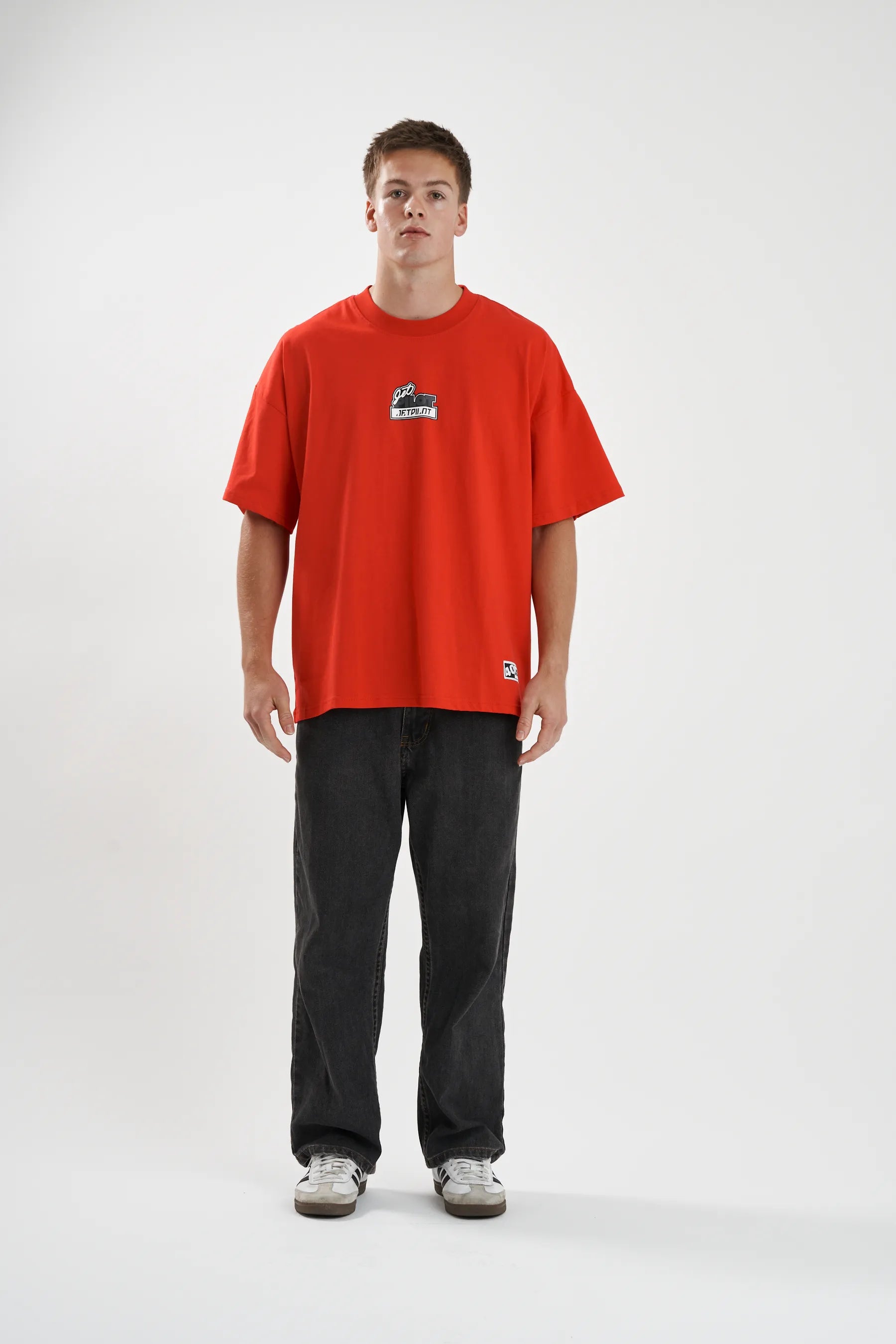 Jetpilot 40th Anniversary Tee - Red