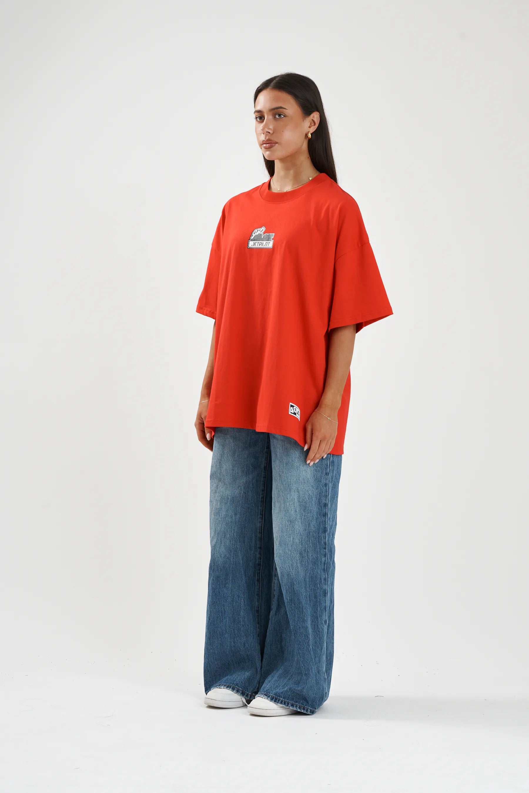 Jetpilot 40th Anniversary Tee - Red