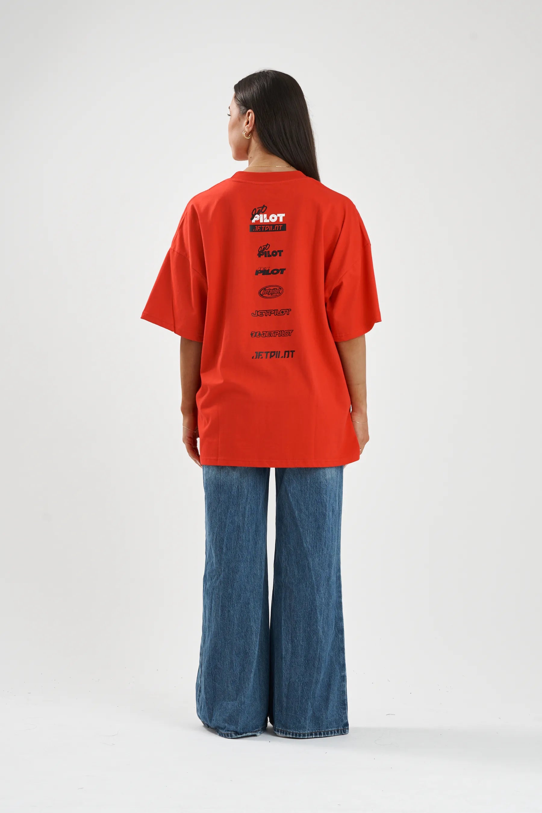 Jetpilot 40th Anniversary Tee - Red