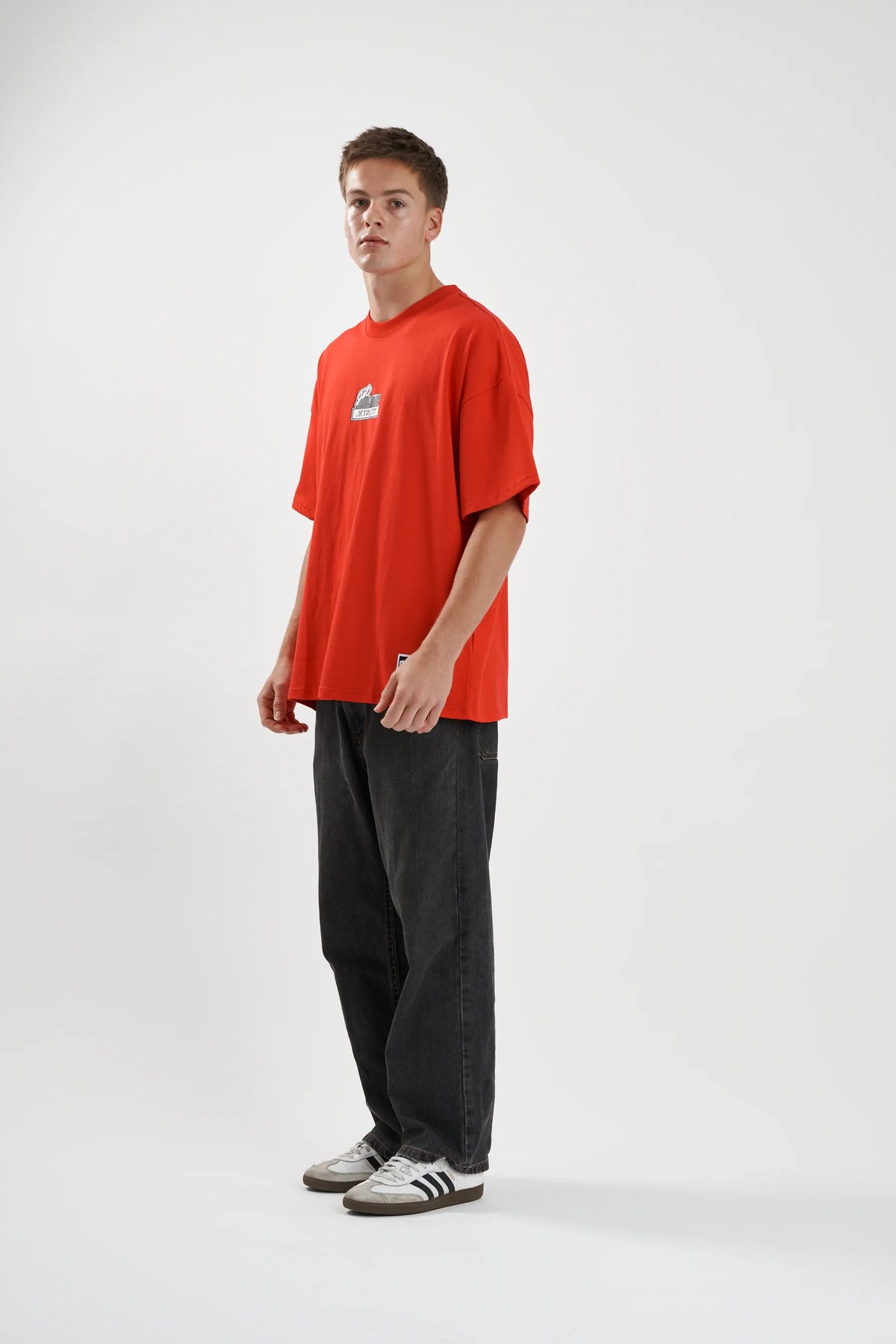 Jetpilot 40th Anniversary Tee - Red