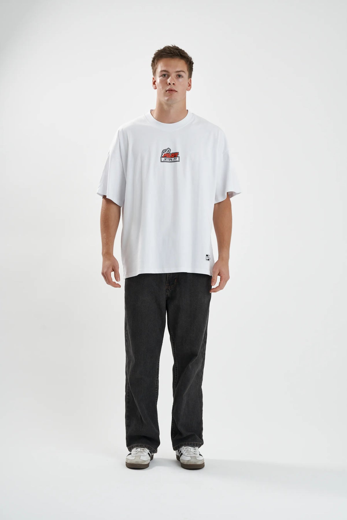 Jetpilot 40th Anniversary Tee - White