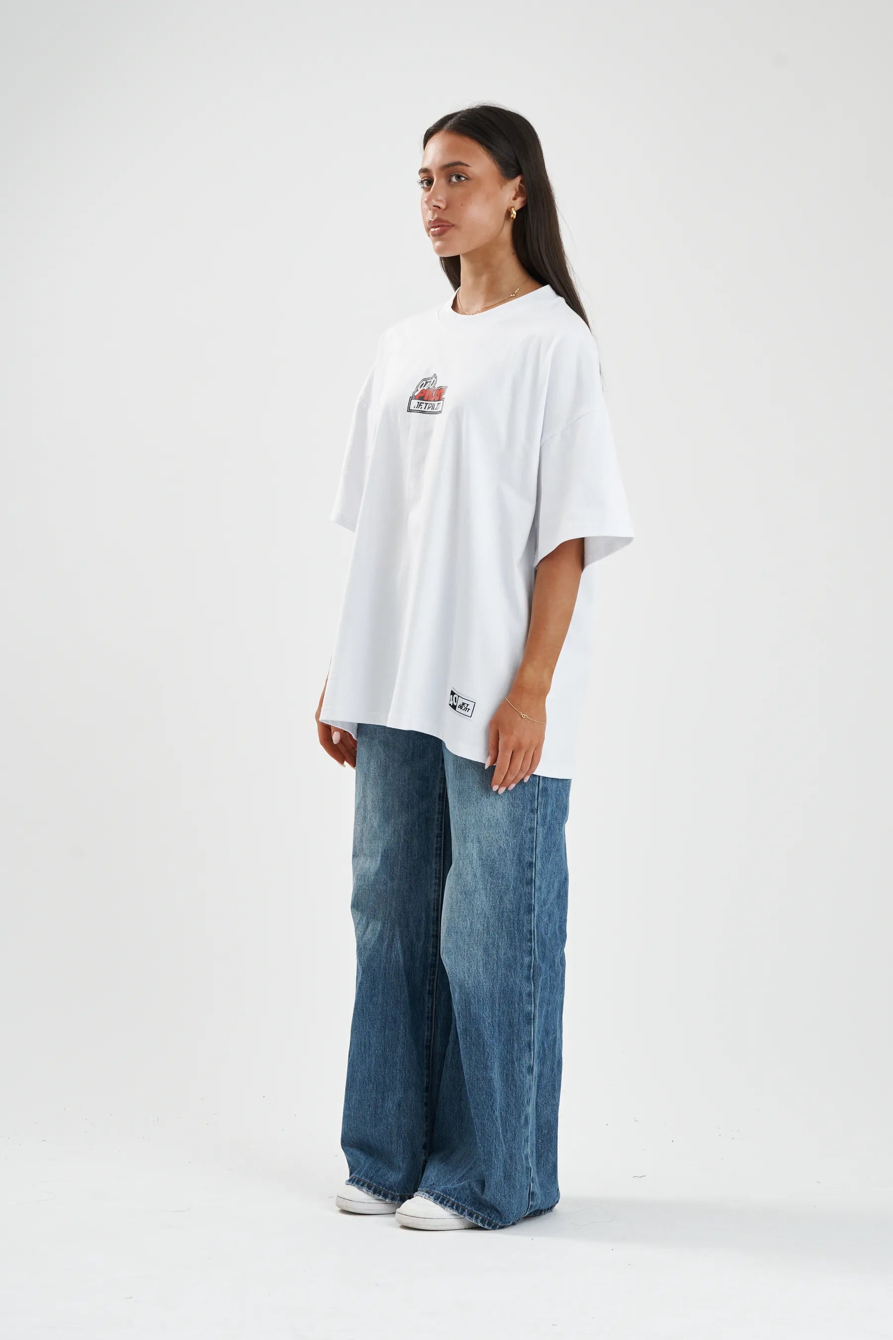 Jetpilot 40th Anniversary Tee - White