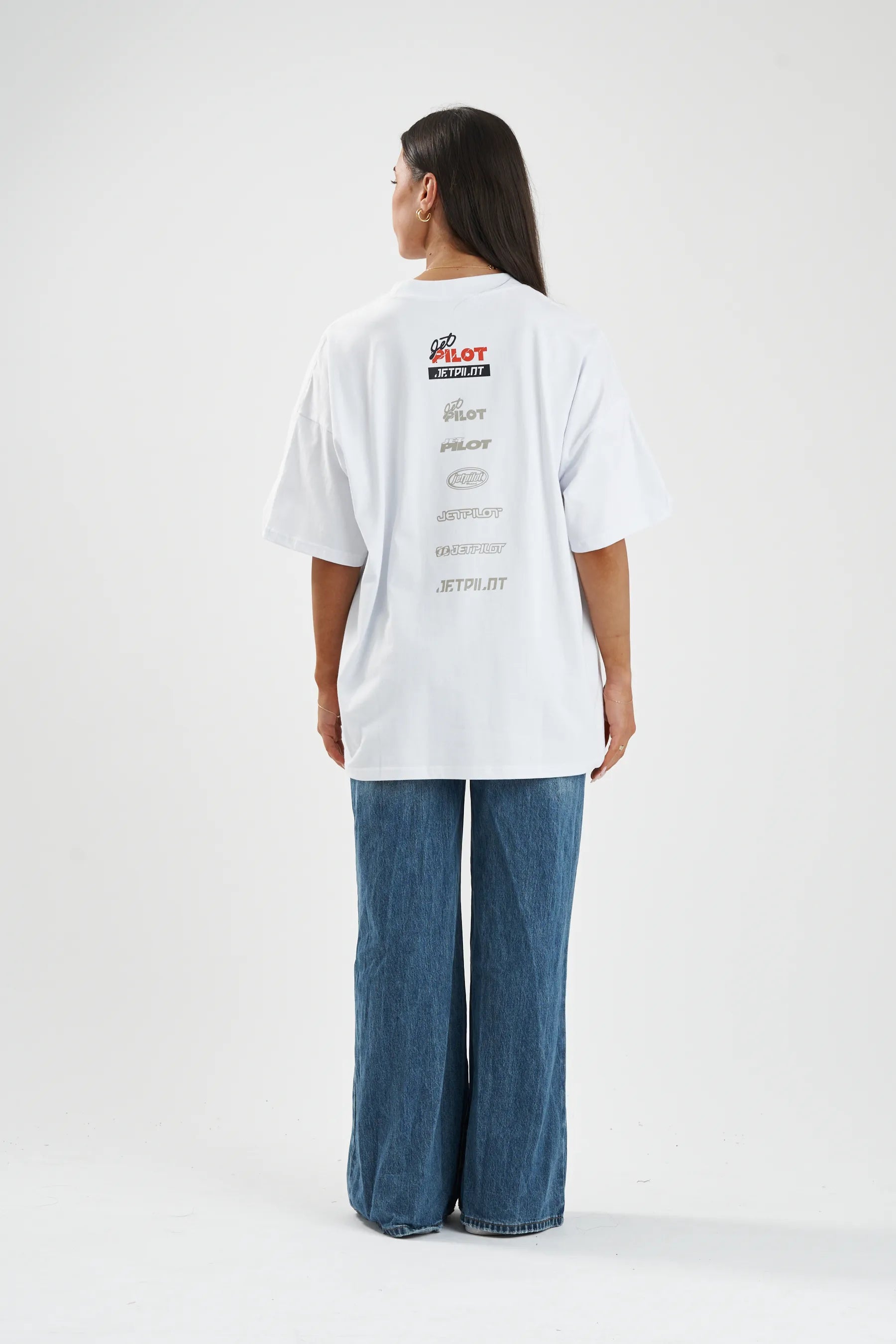 Jetpilot 40th Anniversary Tee - White