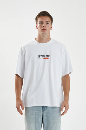Jetpilot 86 Worldwide Tee - White