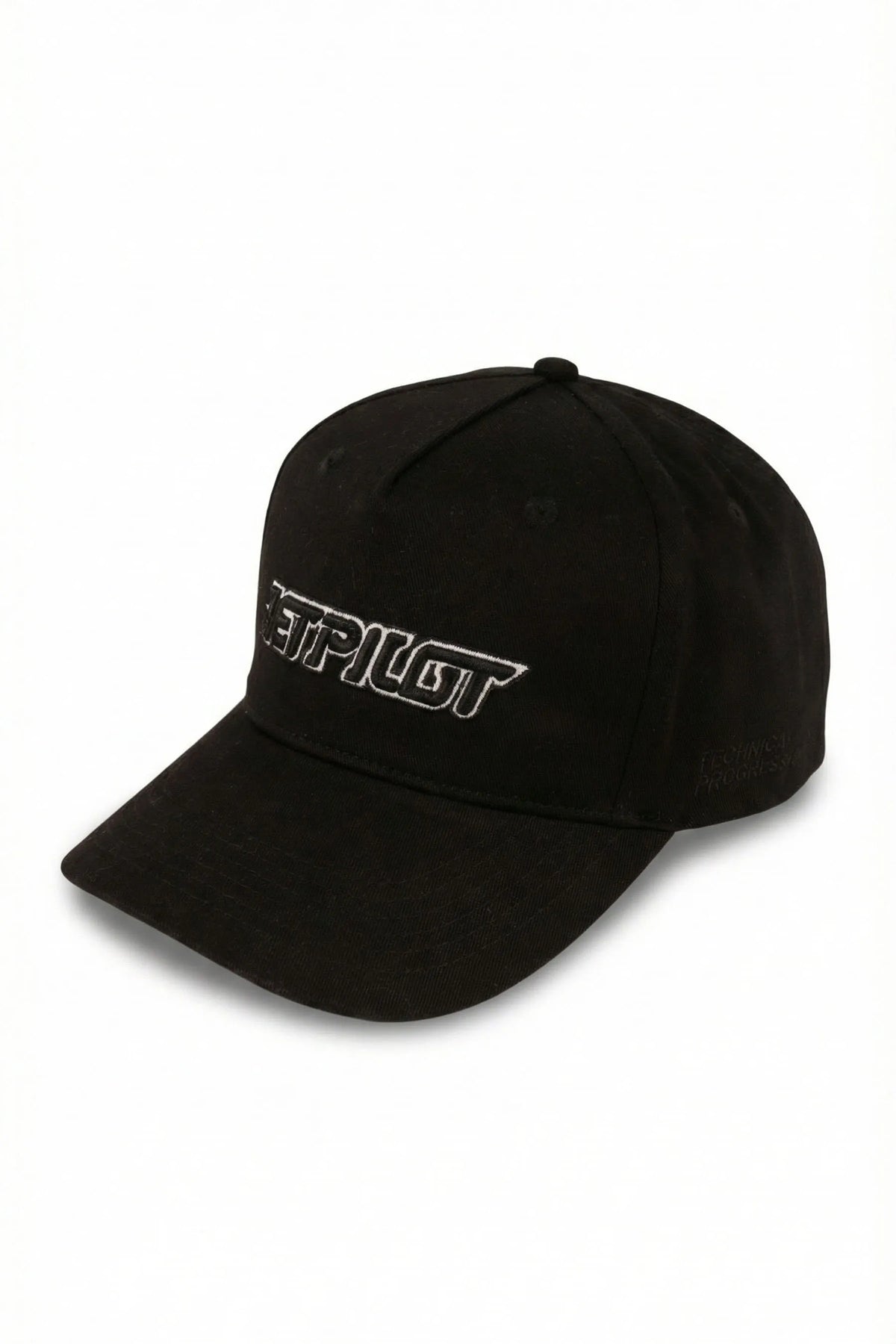 Jetpilot Corp Mens Snapback Cap - Black