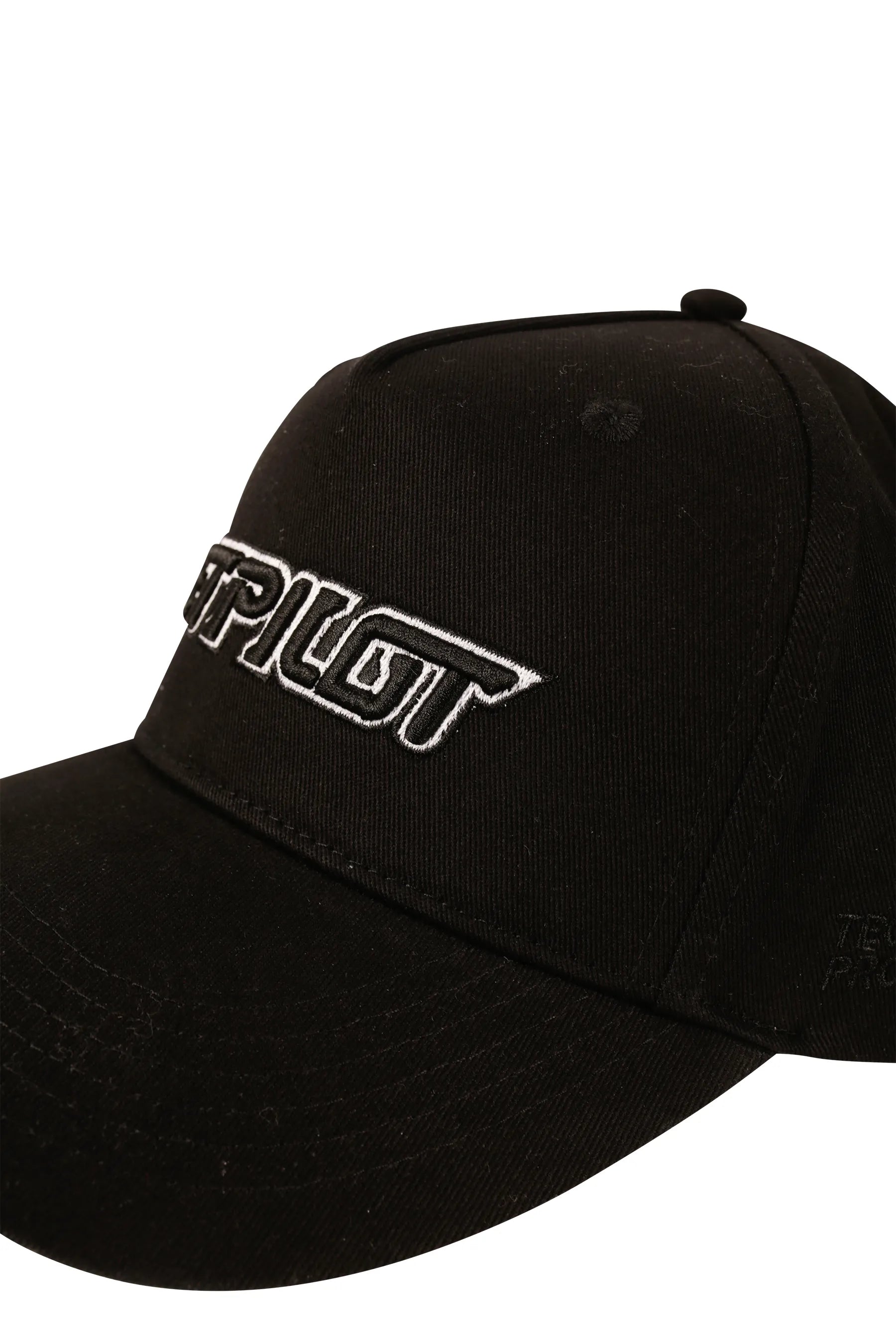 Jetpilot Corp Mens Snapback Cap - Black