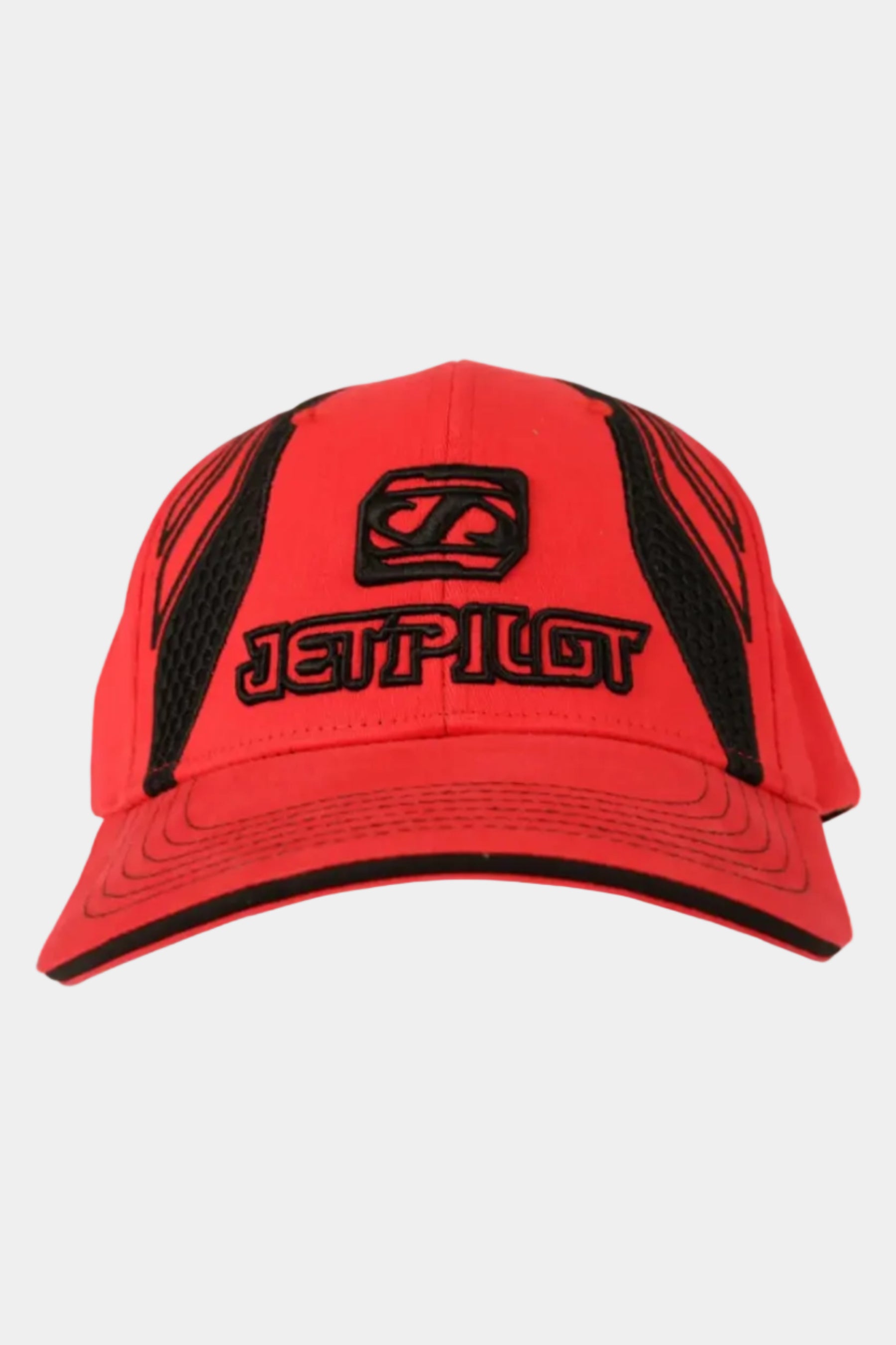 Jetpilot Moto Mens Flexfit Cap - Black