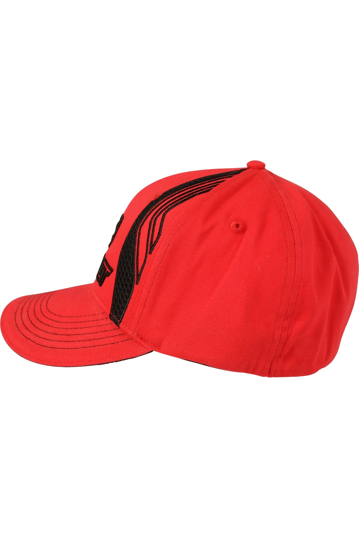 Jetpilot Moto Mens Flexfit Cap - Black