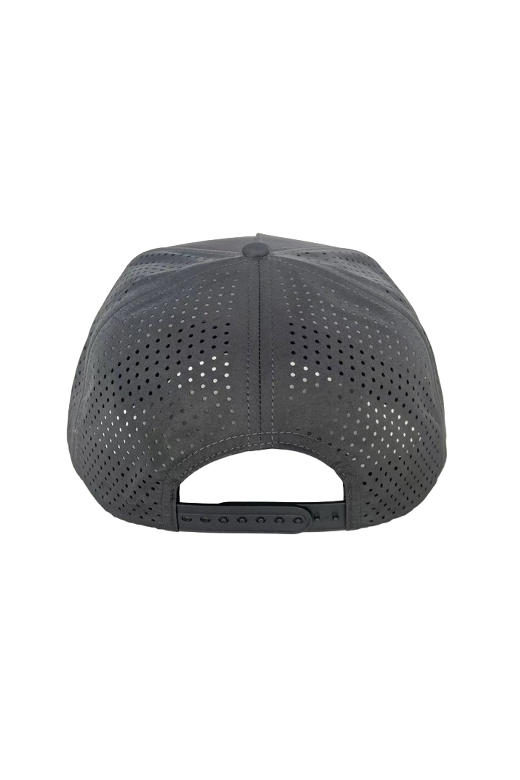 Jetpilot Vault Mens Snapback Cap - Charcoal