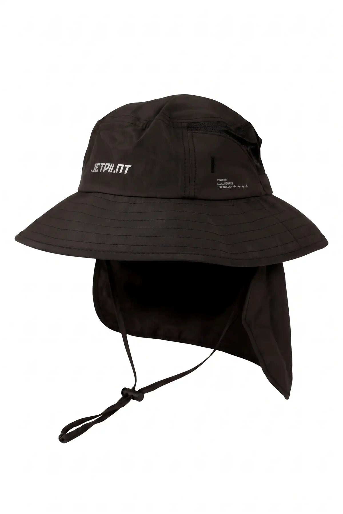 Jetpilot Boonie Mens Legionnaire Hat - Black