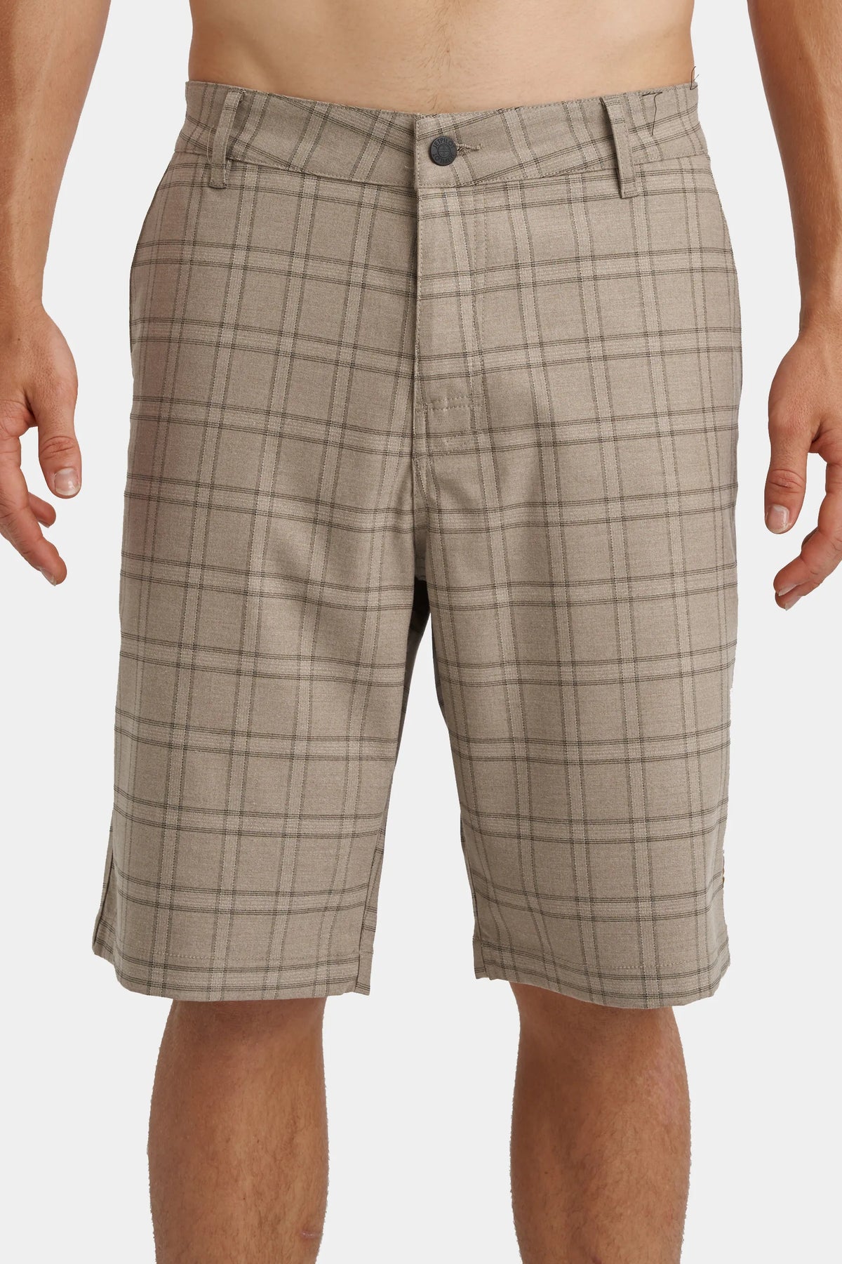 Jetpilot Check Ya Mens Walkshort - Plaid
