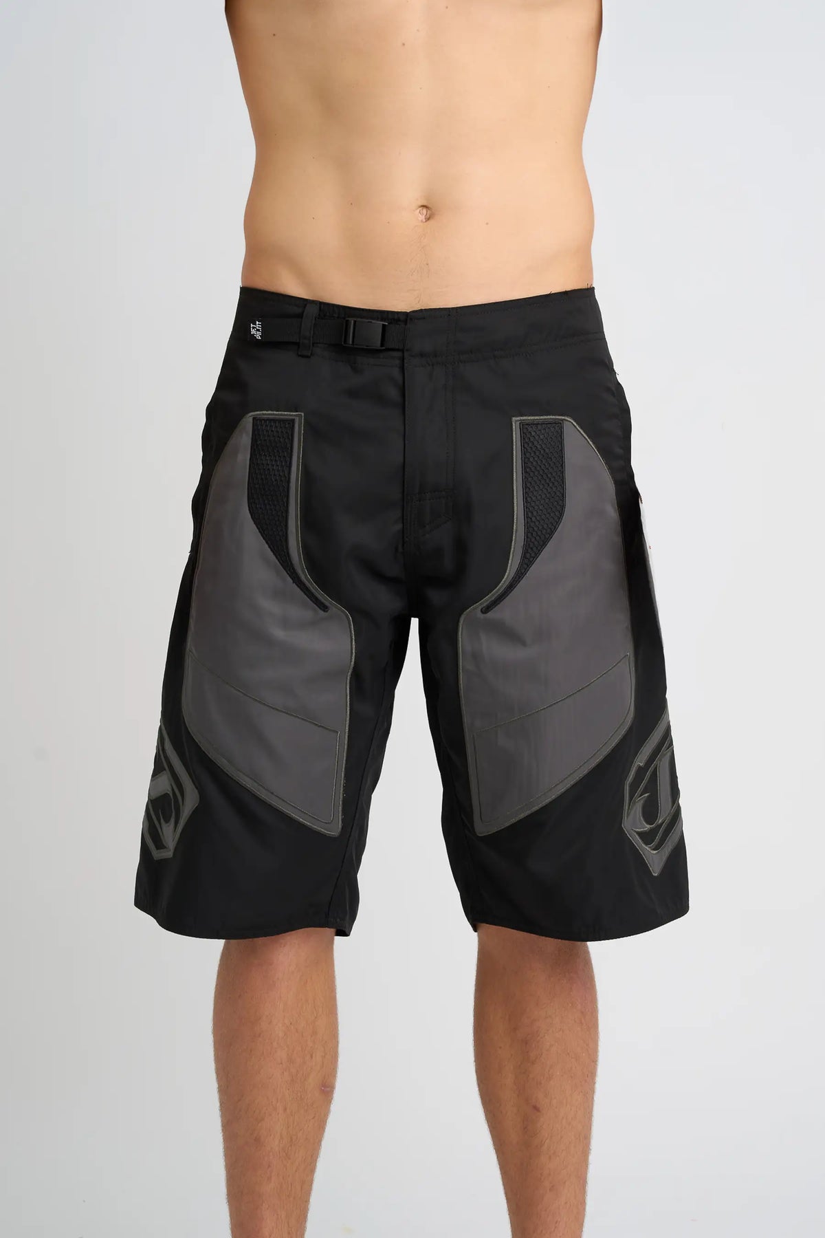 Jetpilot Vintage Moto Mens Boardshort - Black