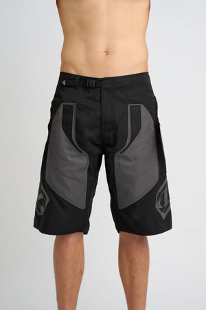 Jetpilot Vintage Moto Mens Boardshort - Black