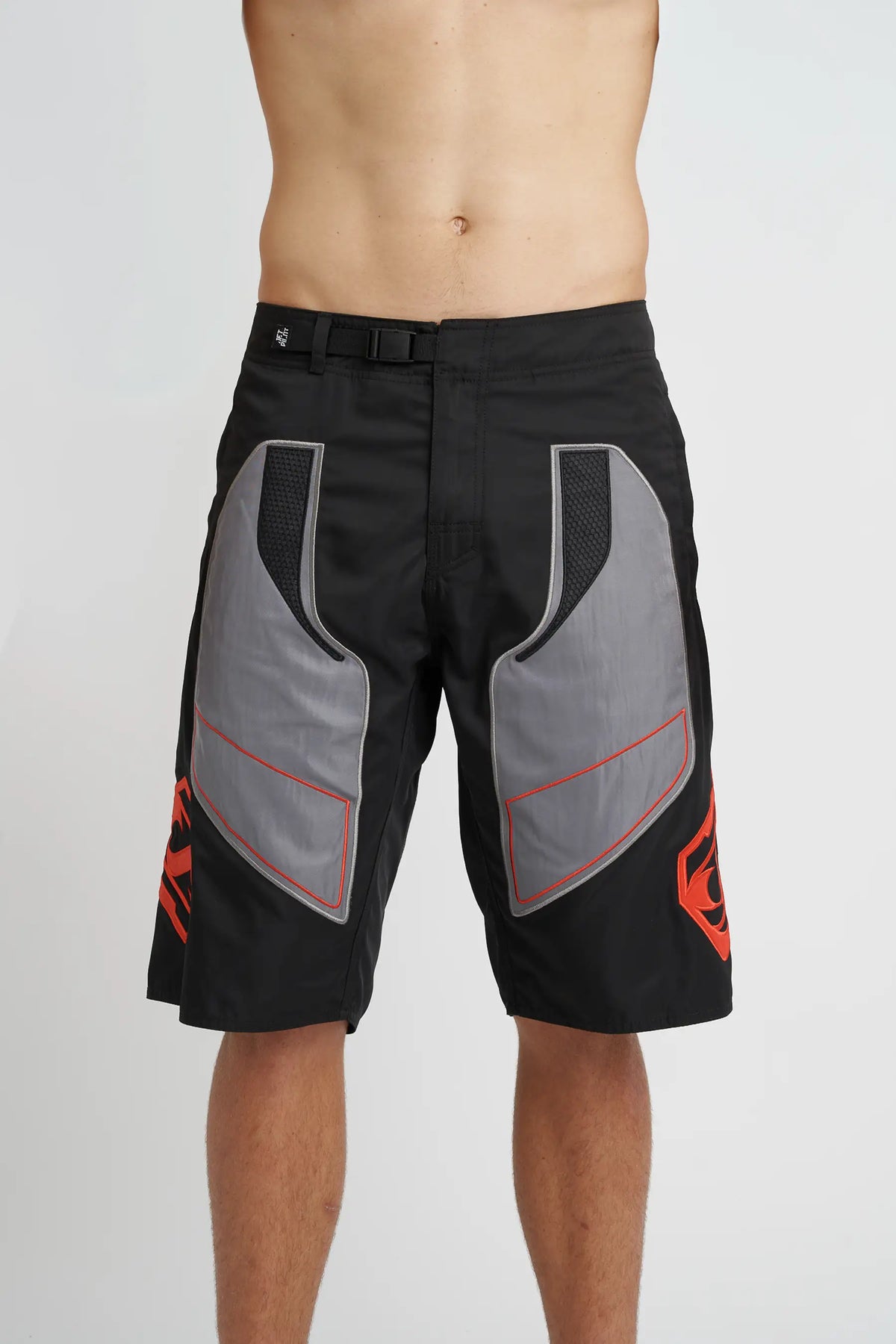 Jetpilot Vintage Moto Mens Boardshort - Grey