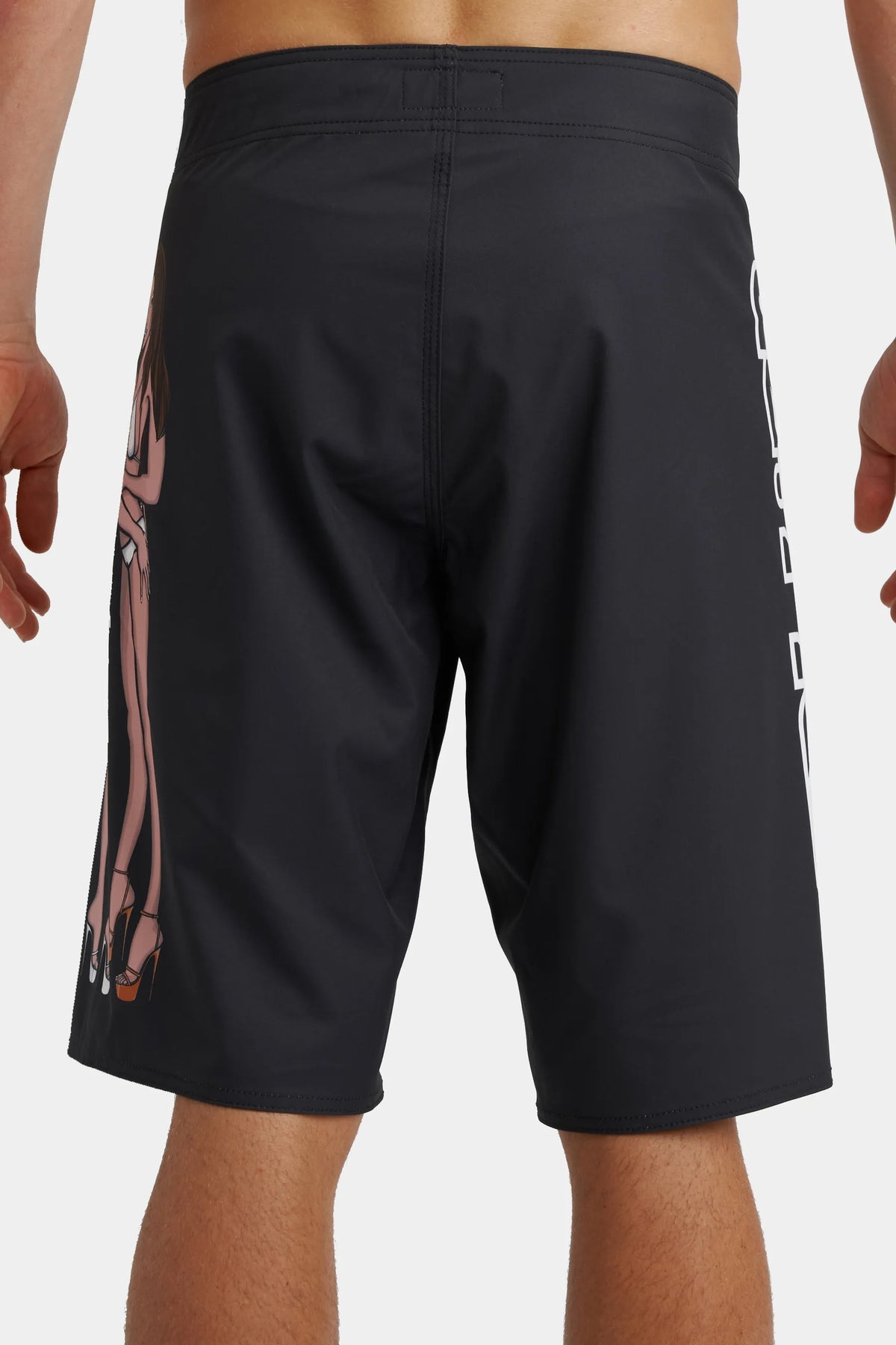 Jetpilot Just Friends Mens Boardshort - Black
