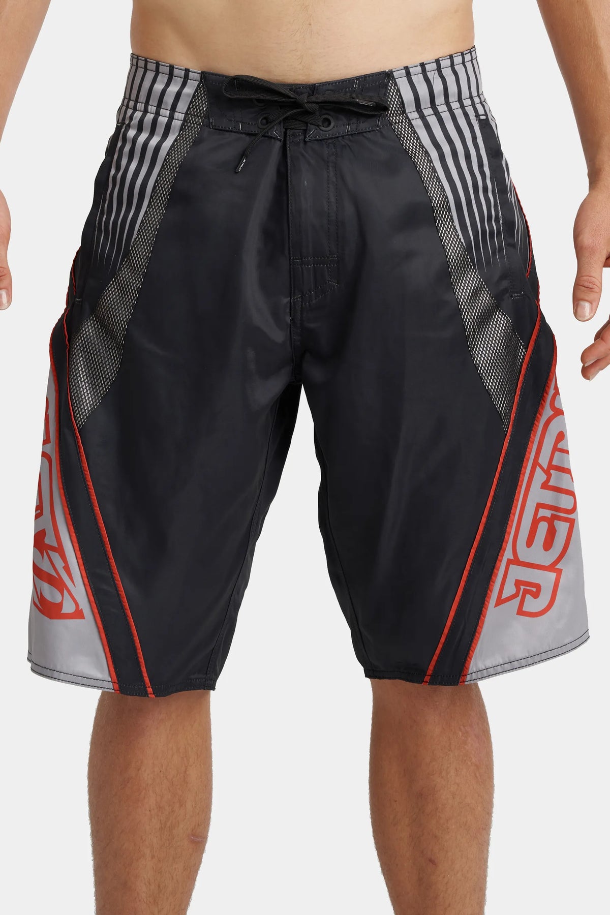 Jetpilot Alloy Mens Boardshort - Black