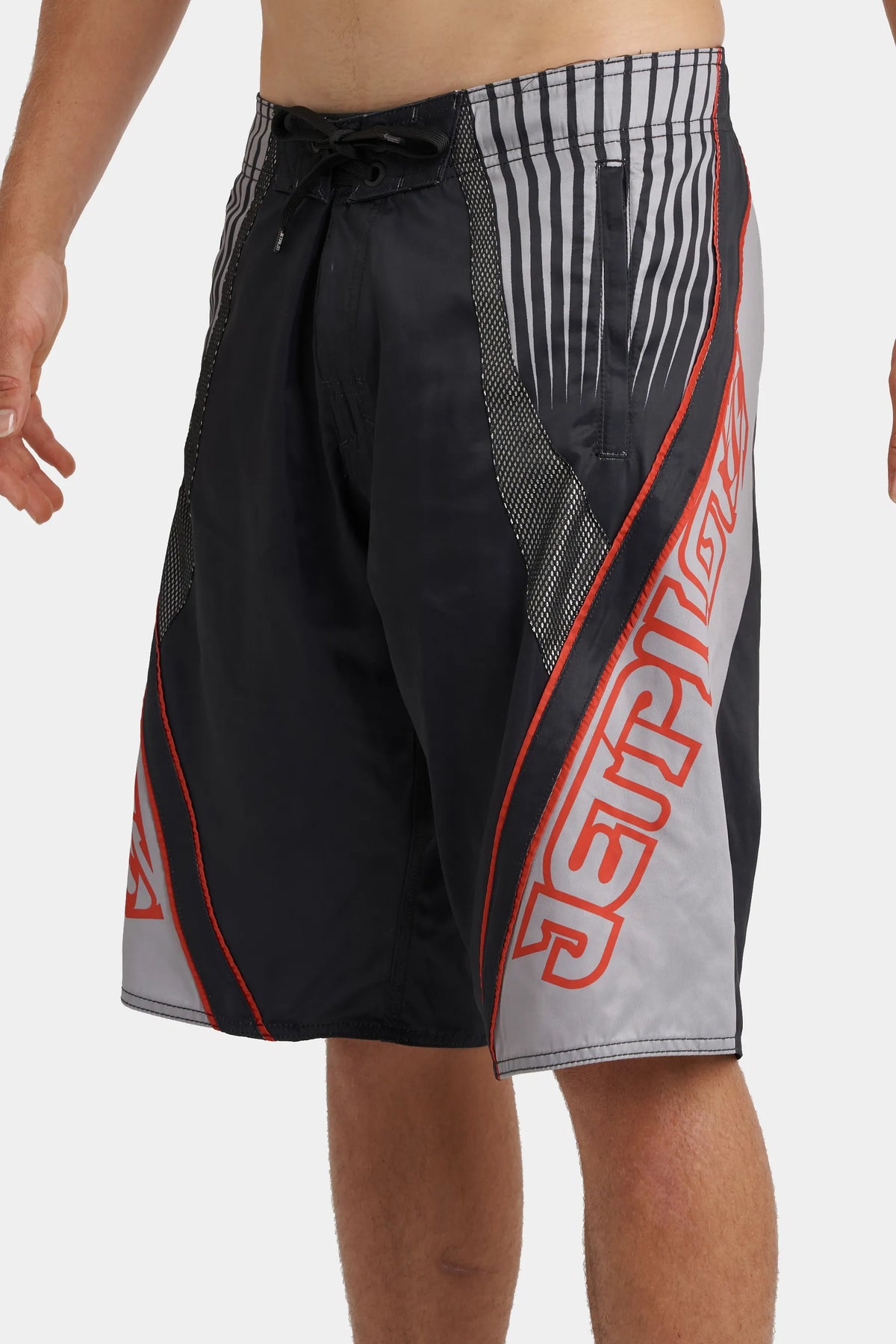 Jetpilot Alloy Mens Boardshort - Black