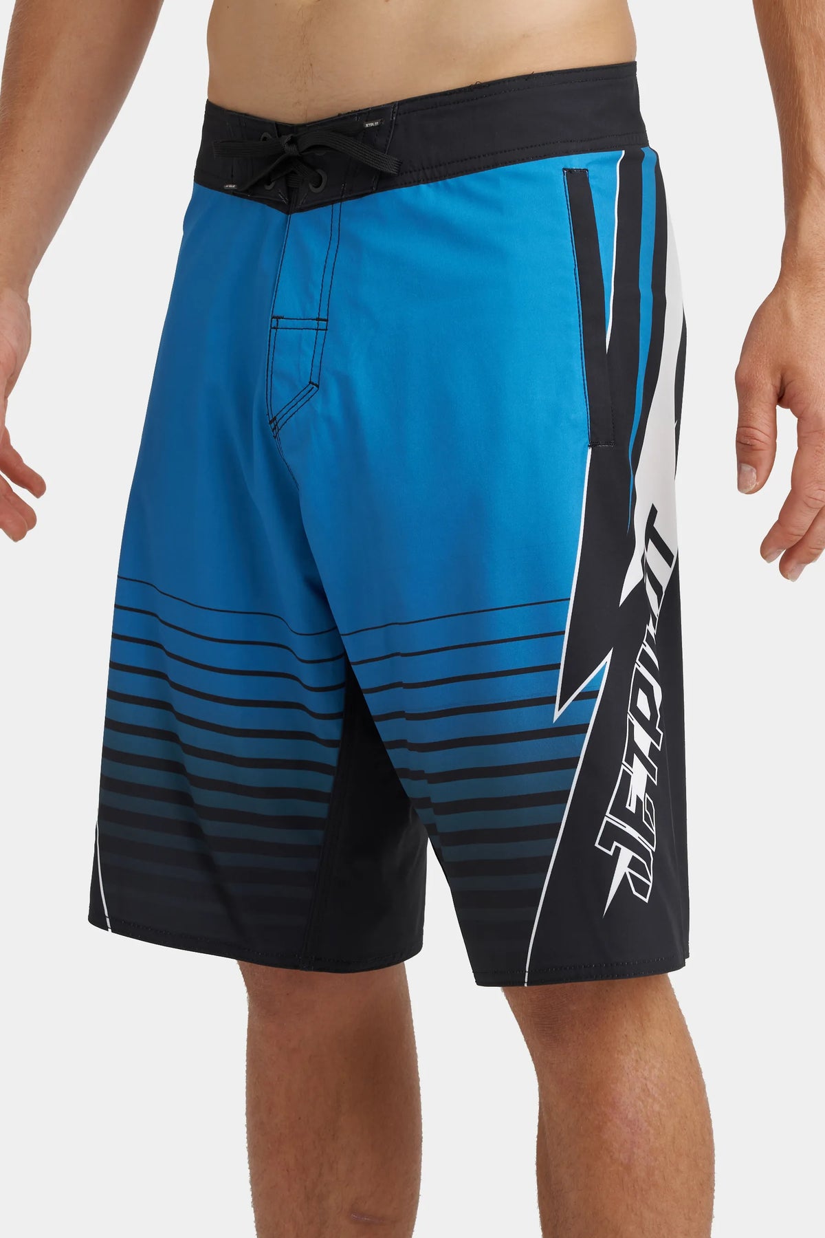 Jetpilot Shockwave Mens Boardshort - Blue