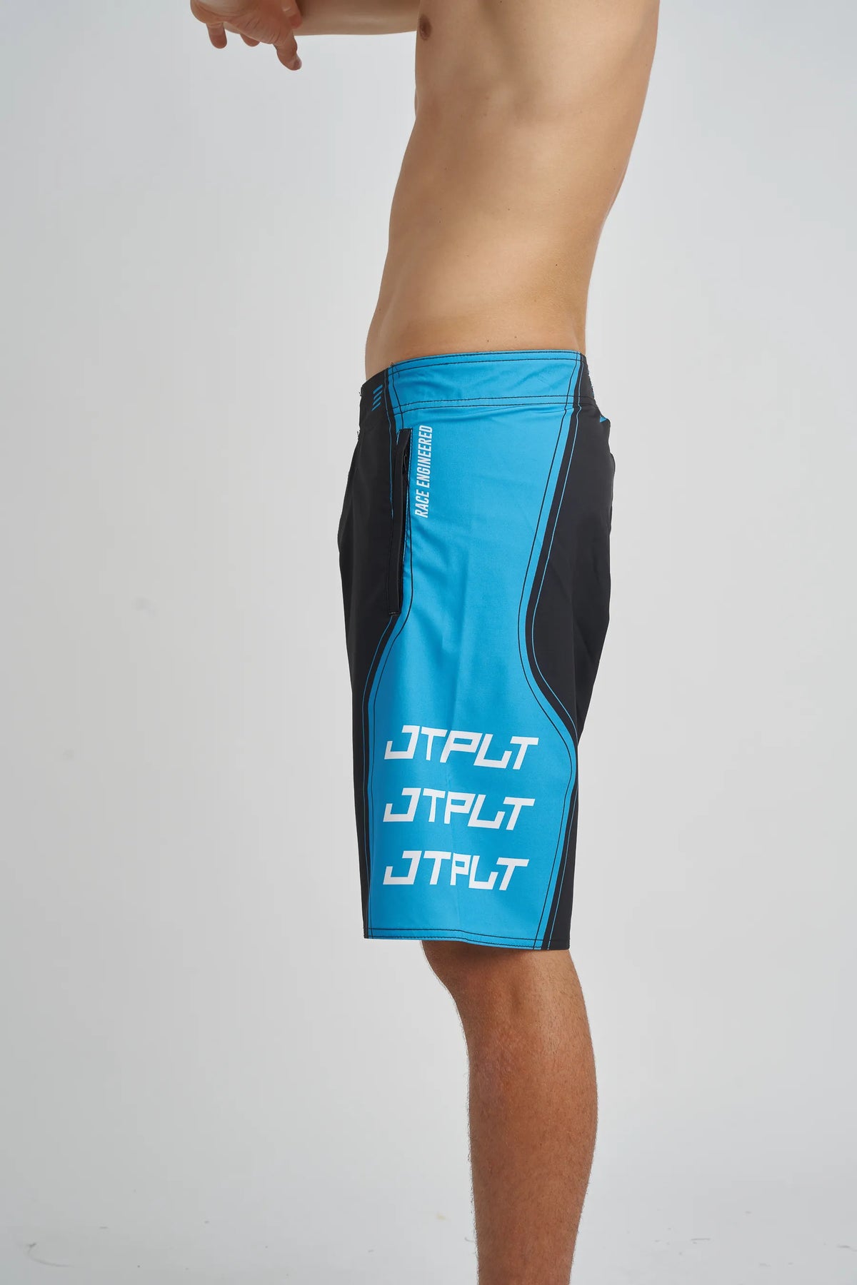 Jetpilot Vault mens board shorts in Blue — view 9 of 10