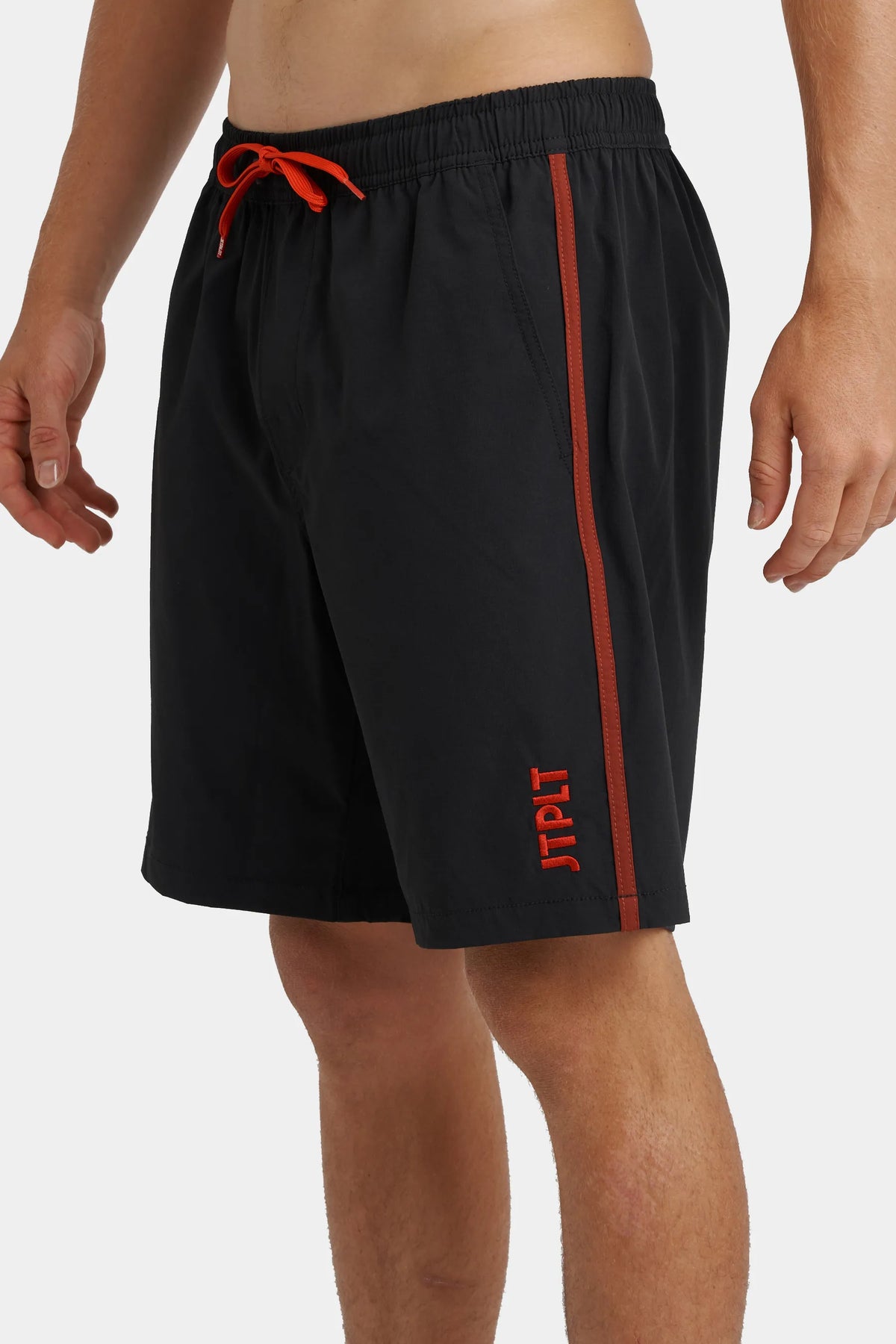 Jetpilot Spiral Mens Boardshort - Black