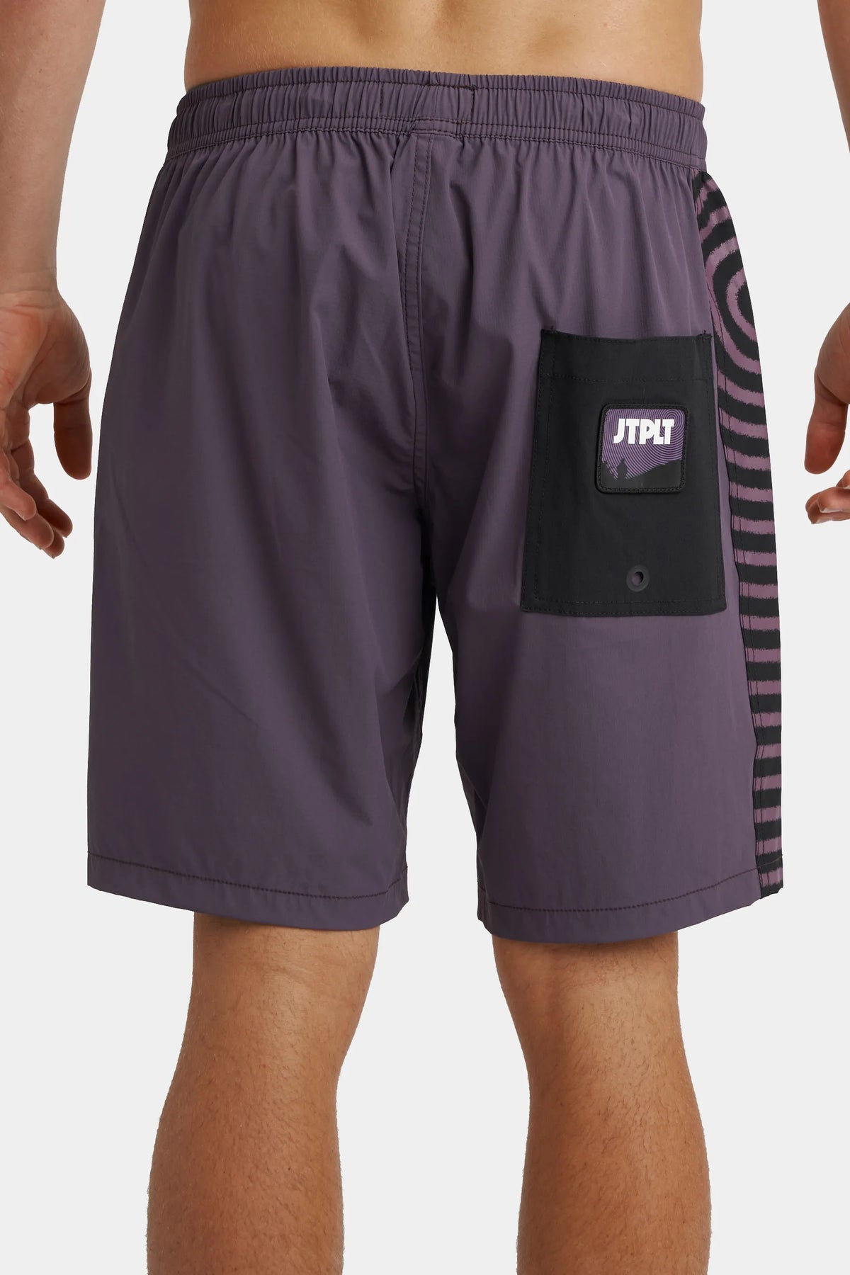 Jetpilot Spiral Mens Boardshort - Purple
