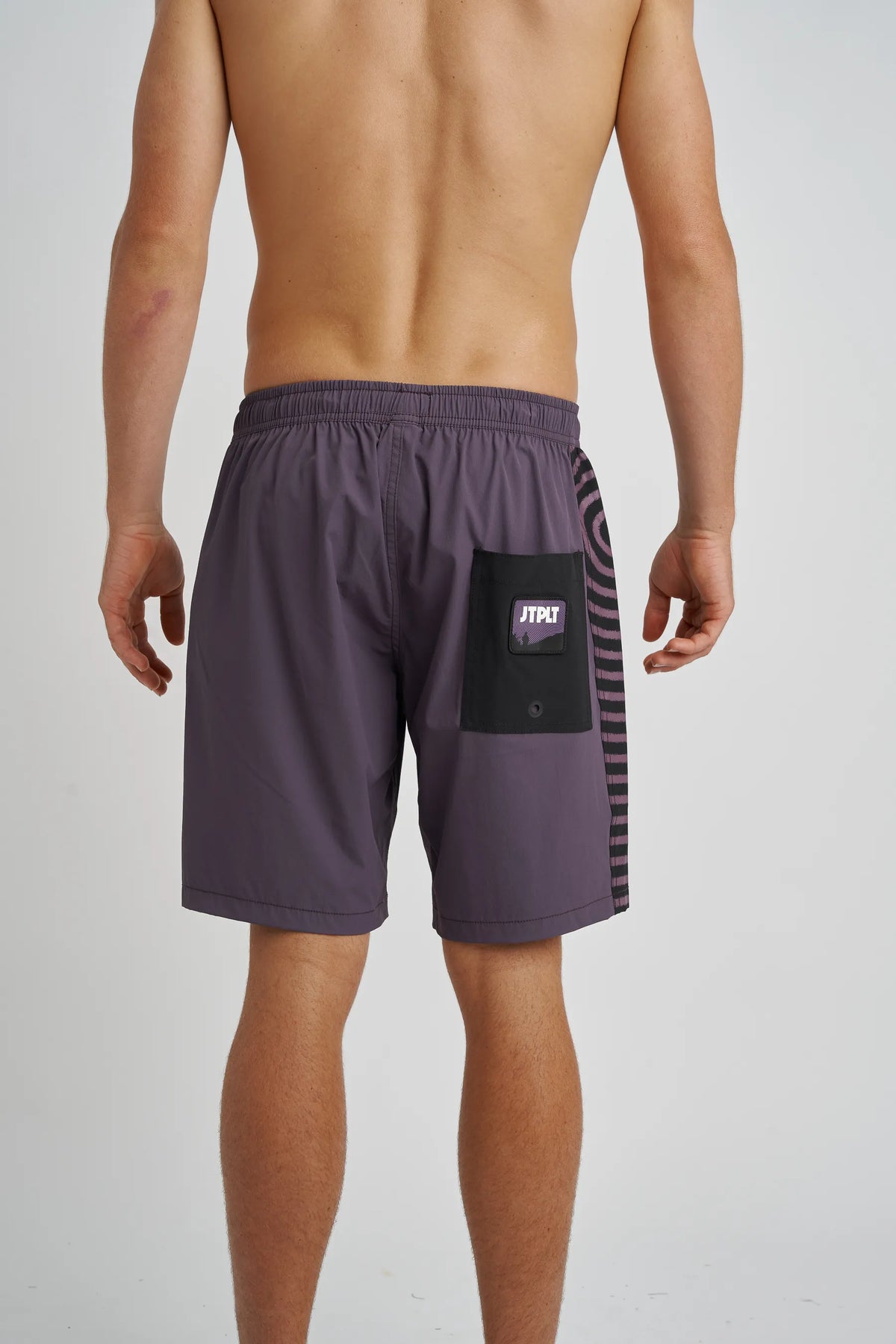Jetpilot Spiral mens board shorts in Purple — view 7 of 8