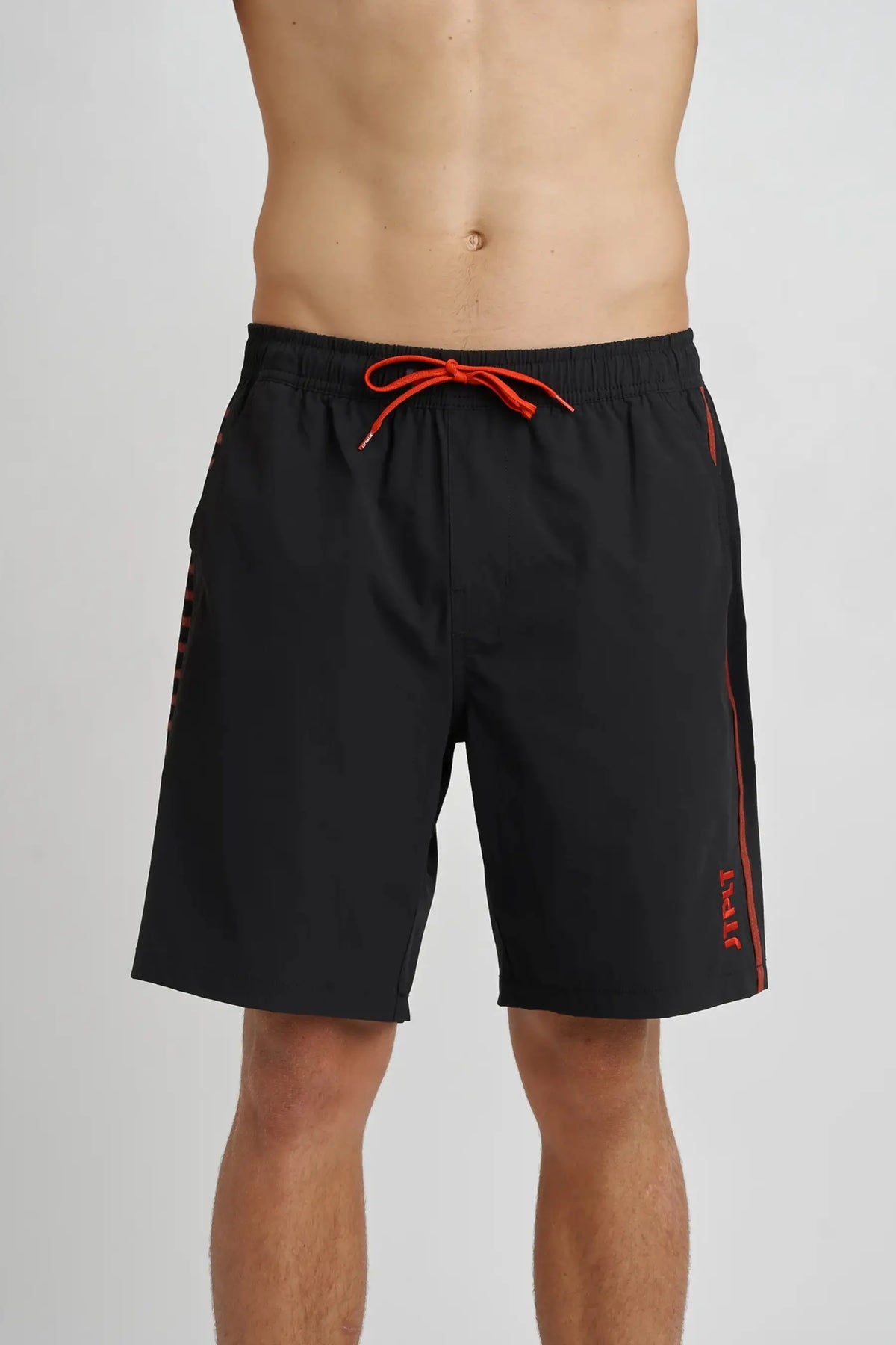 Jetpilot Spiral Mens Boardshort - Black