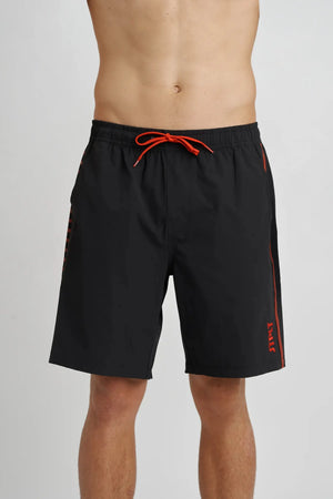 Jetpilot Spiral Mens Boardshort - Black