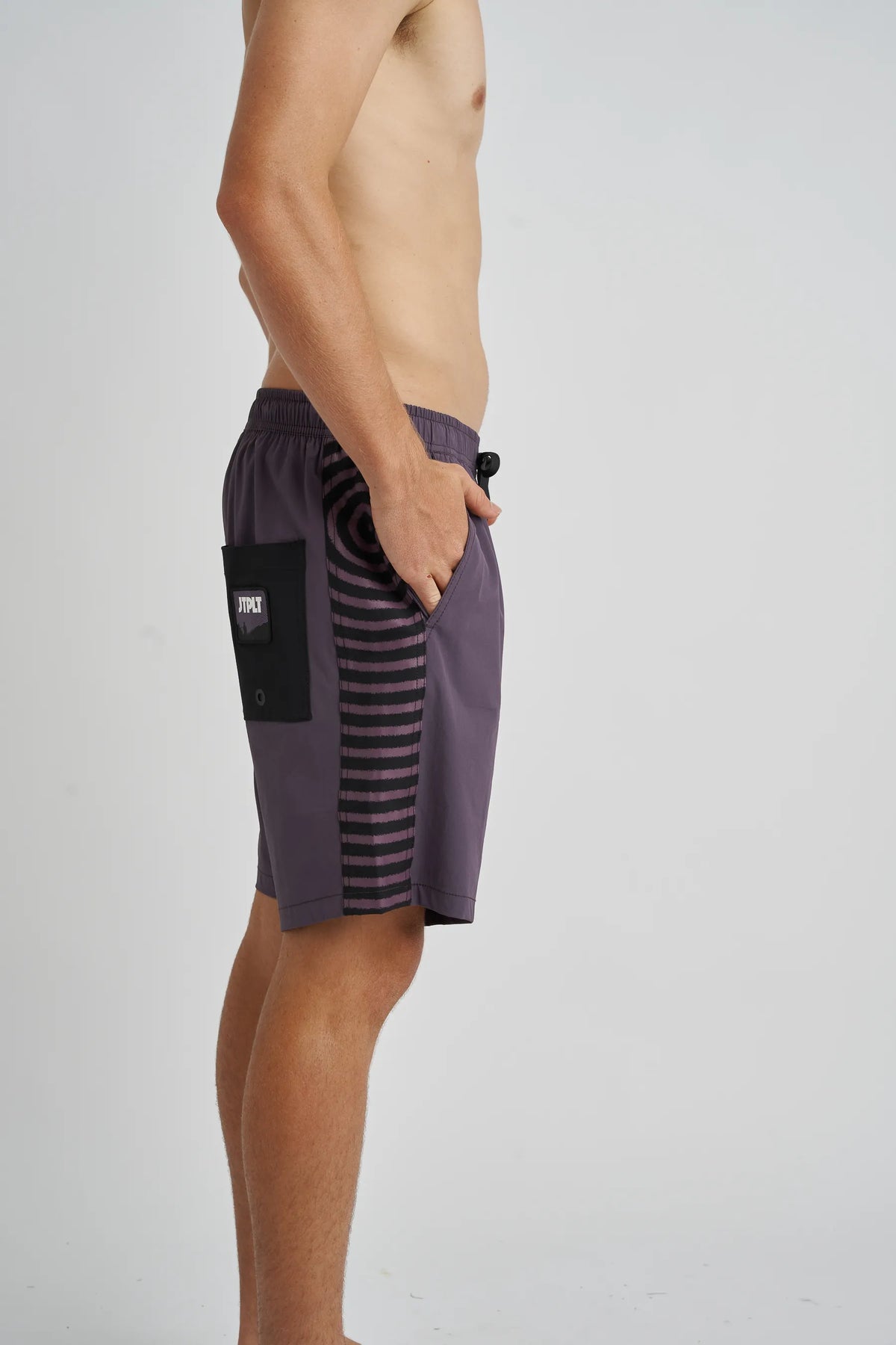 Jetpilot Performance Mens Rideshort - Black
