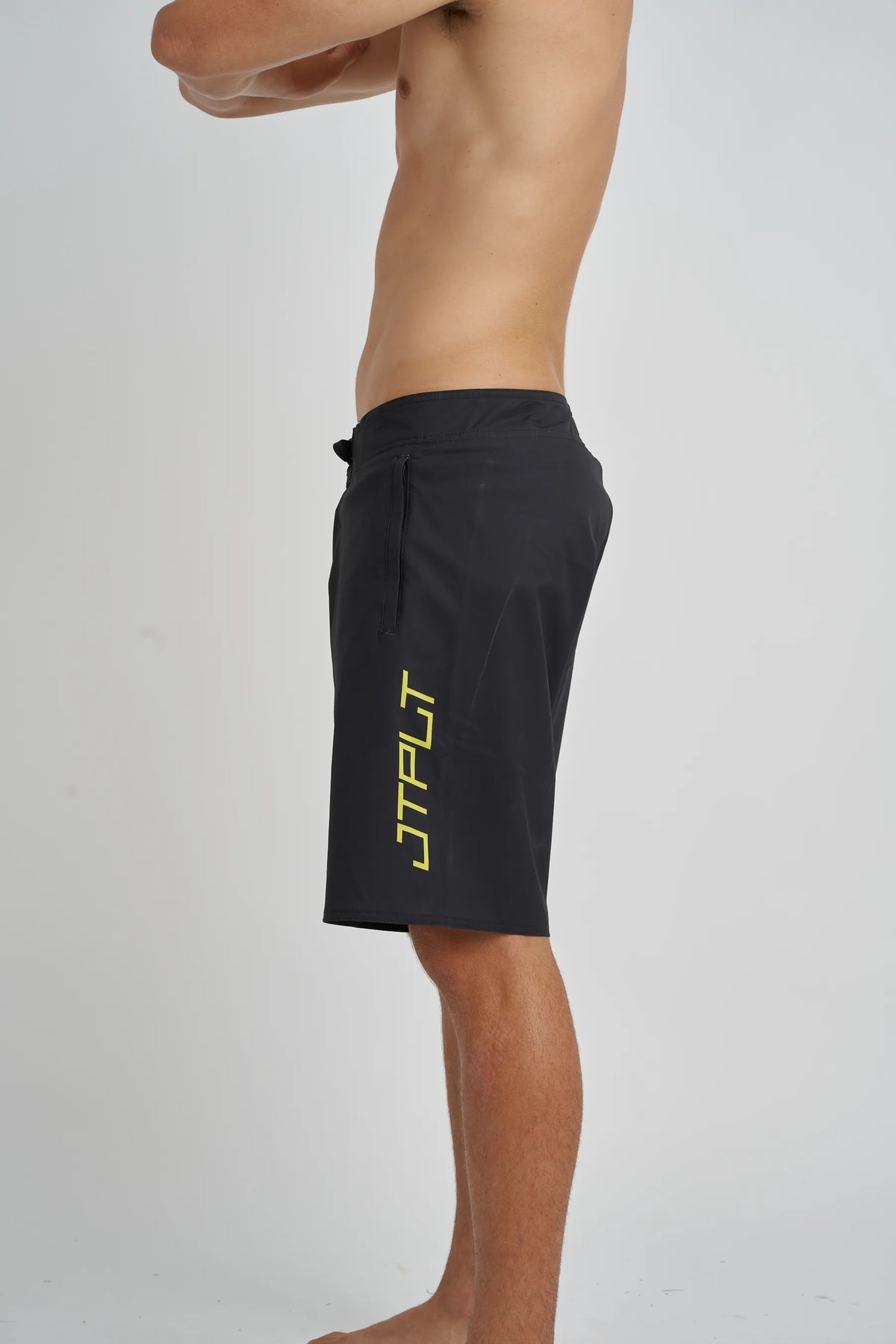 Jetpilot JTPLT mens ride shorts in Black — view 5 of 5