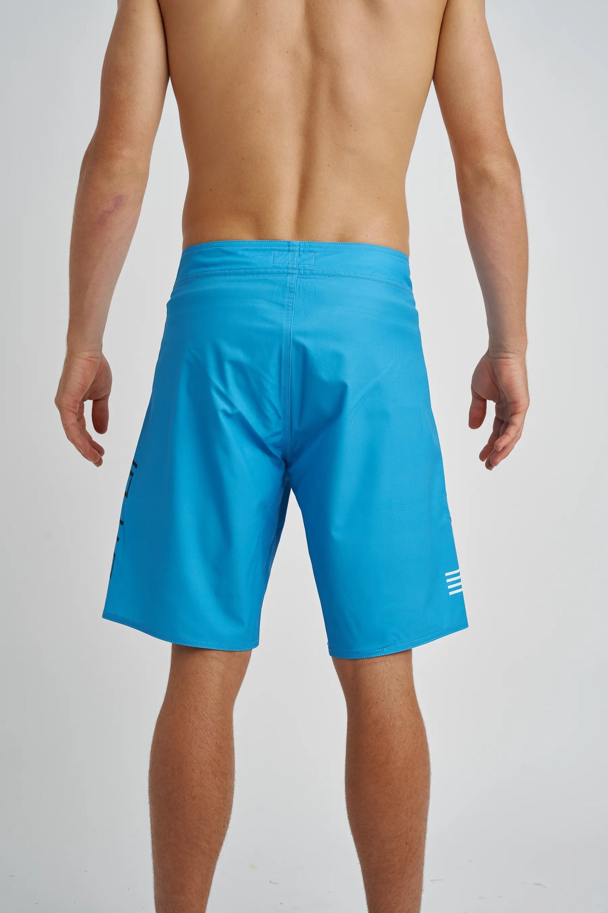 Jetpilot JTPLT mens ride shorts in Blue — view 4 of 5