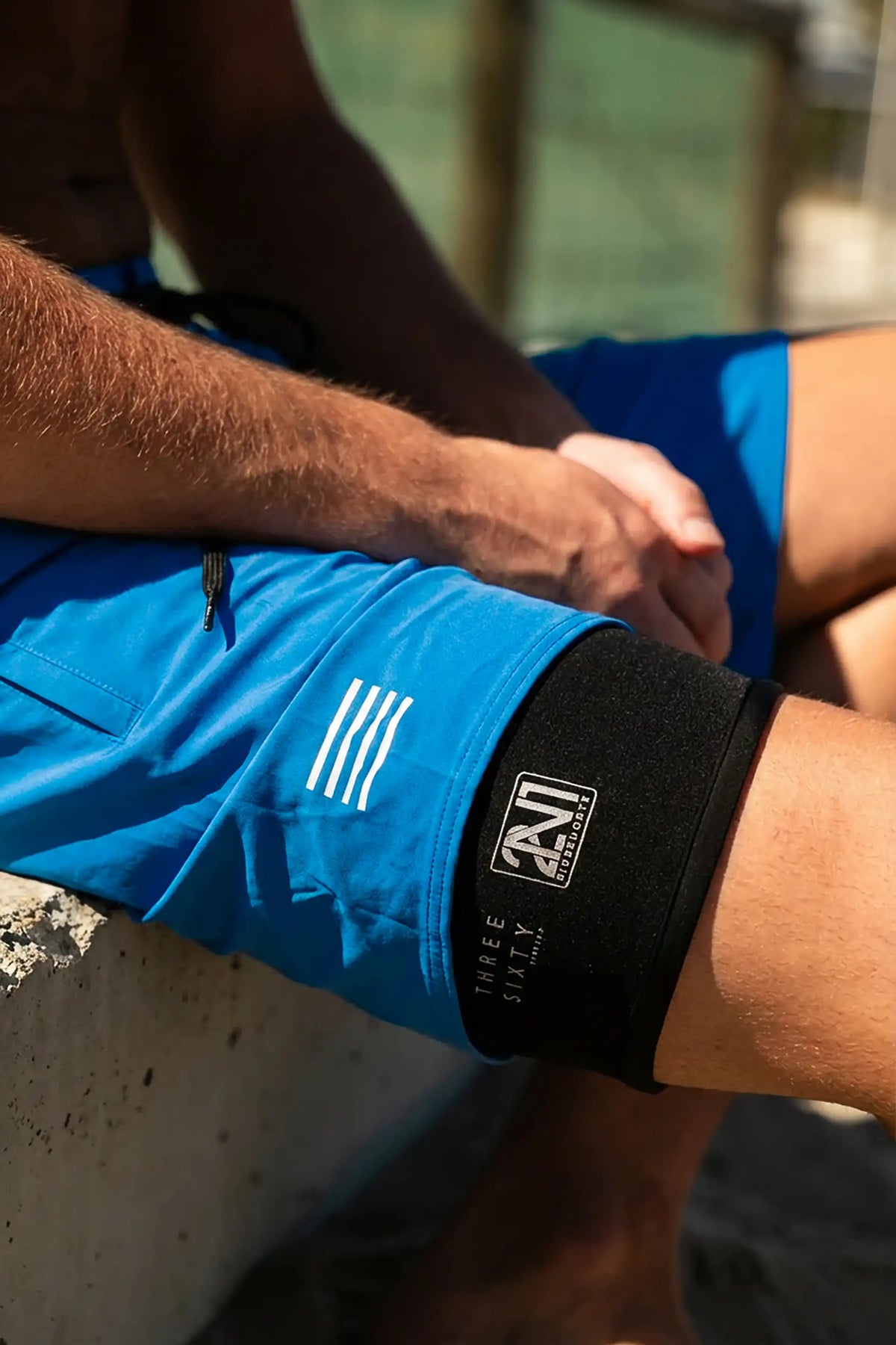Jetpilot JTPLT Mens Rideshort - Blue