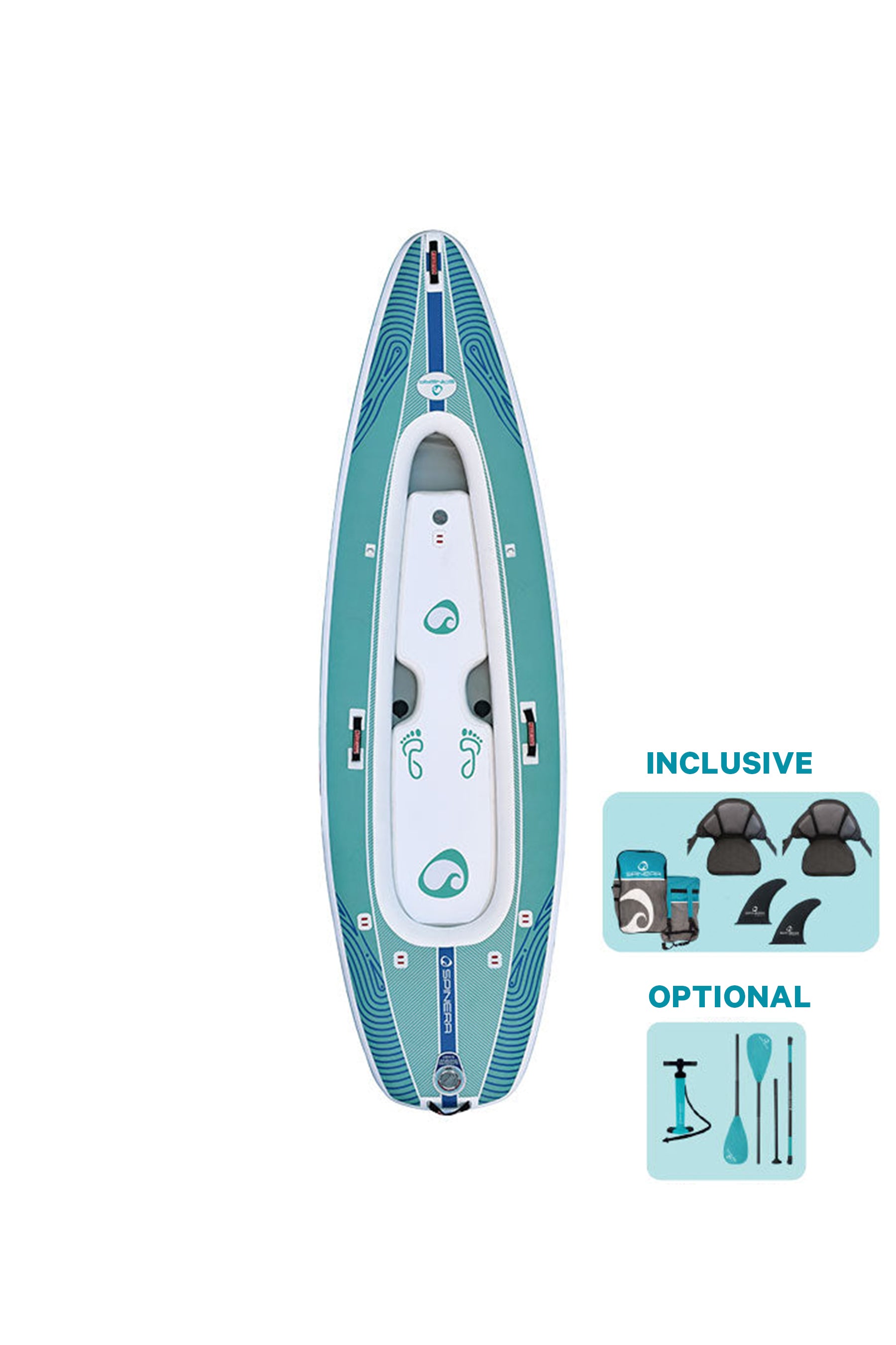 Spinera SUP Kayak Sk 12 - 2 Person