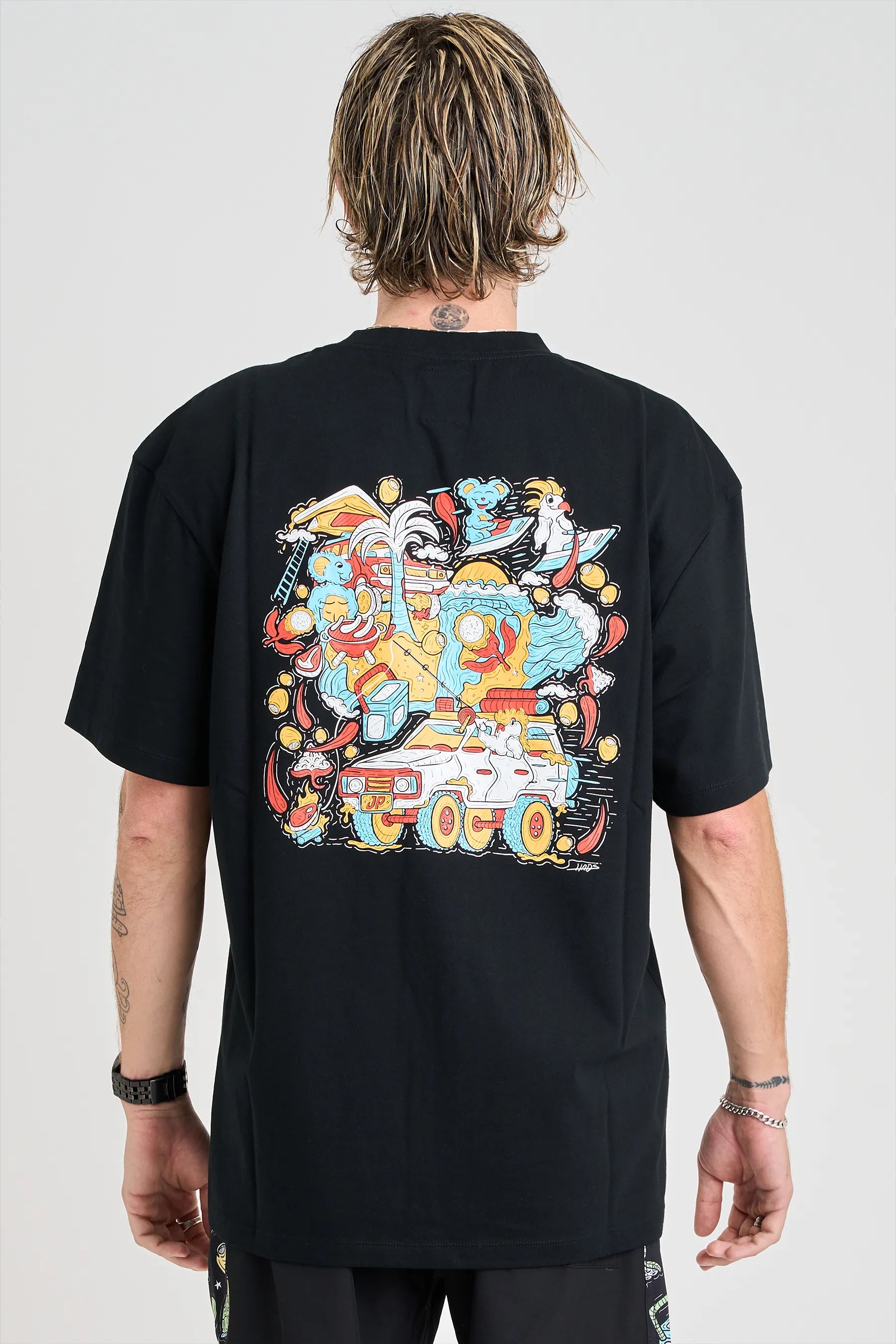 JTPLT x Hads - SS Tee - Black 7