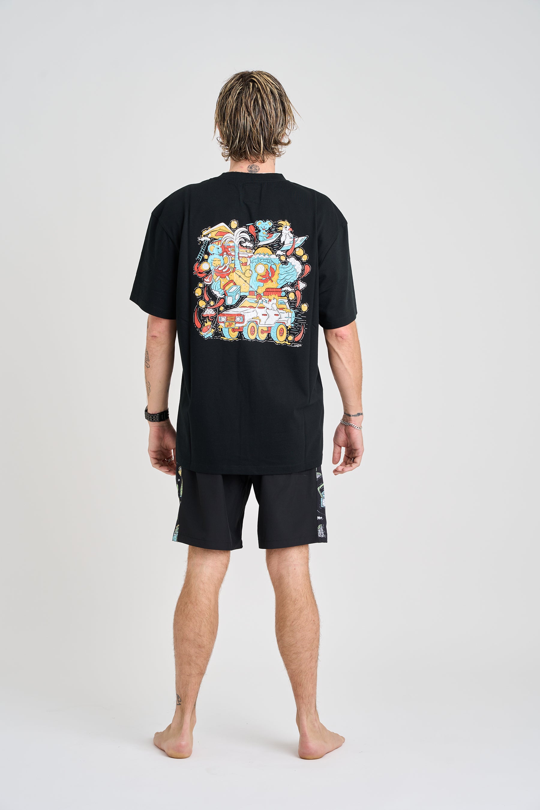 JTPLT x Hads - SS Tee - Black 2