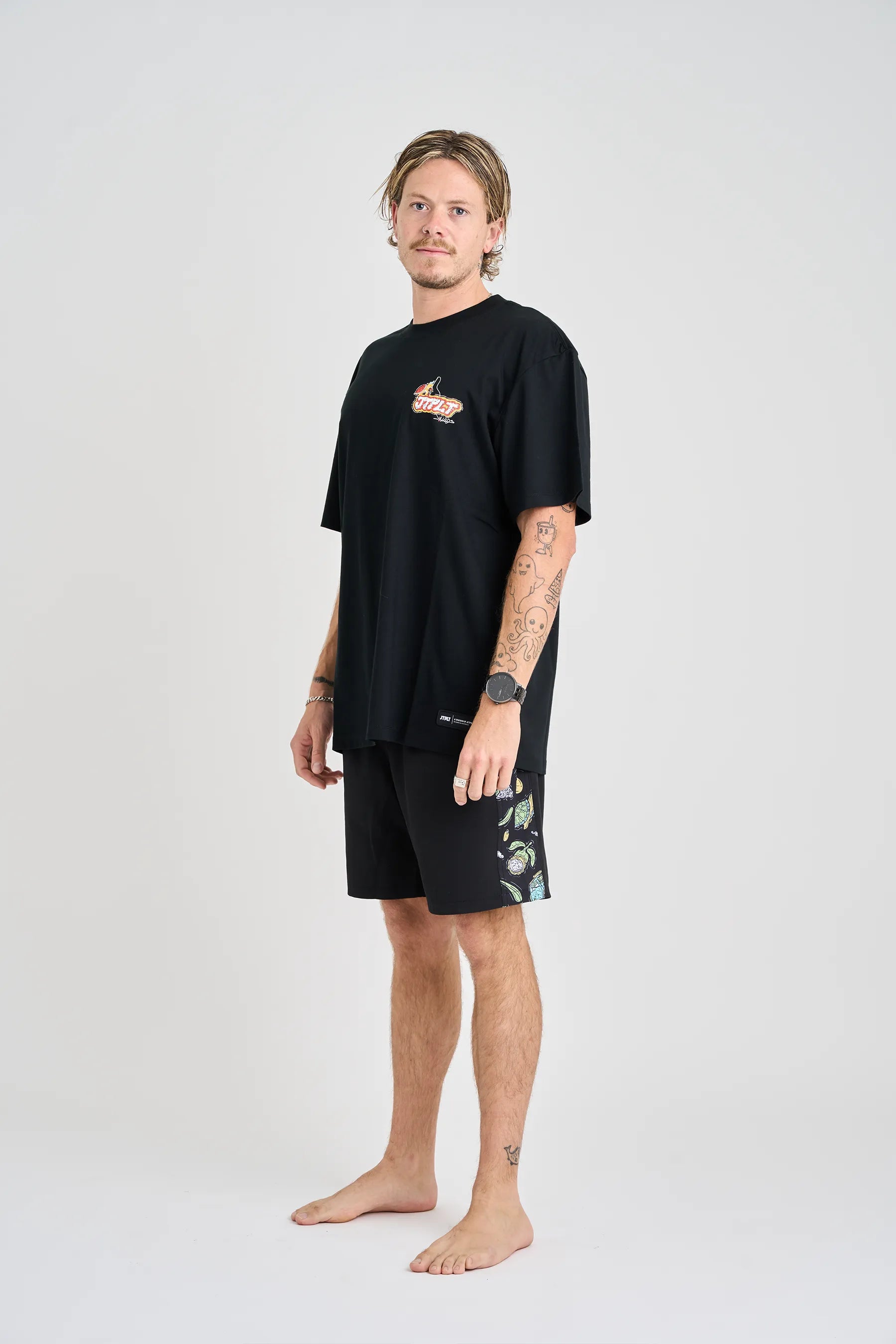 JTPLT x Hads - SS Tee - Black 6