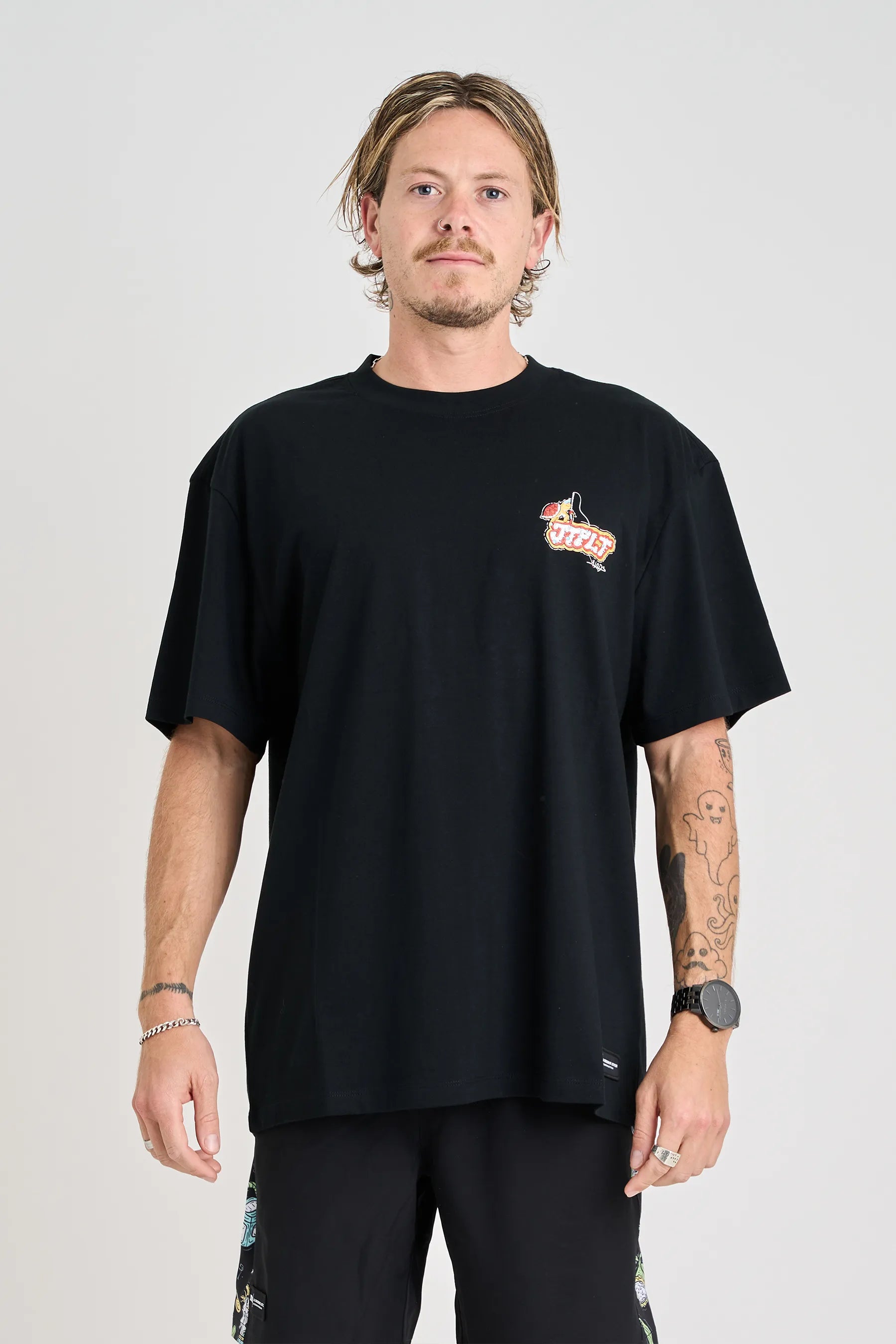 JTPLT x Hads - SS Tee - Black 5