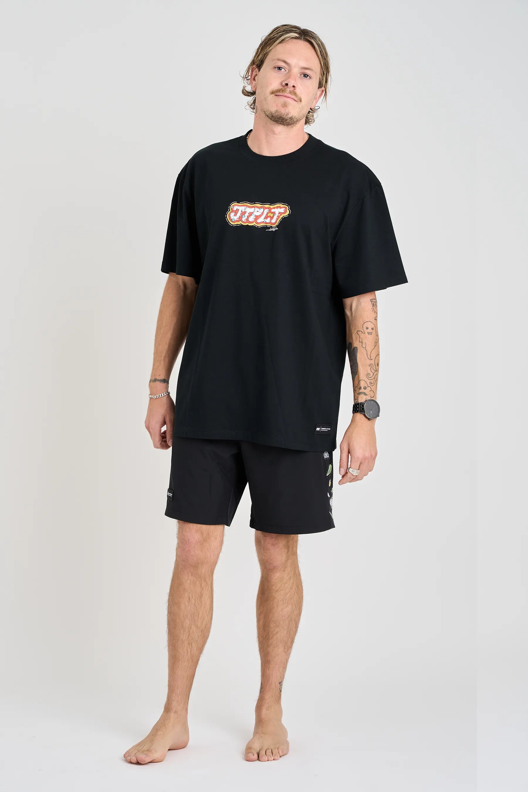 JTPLT x Hads - Logo Tee - Black 6