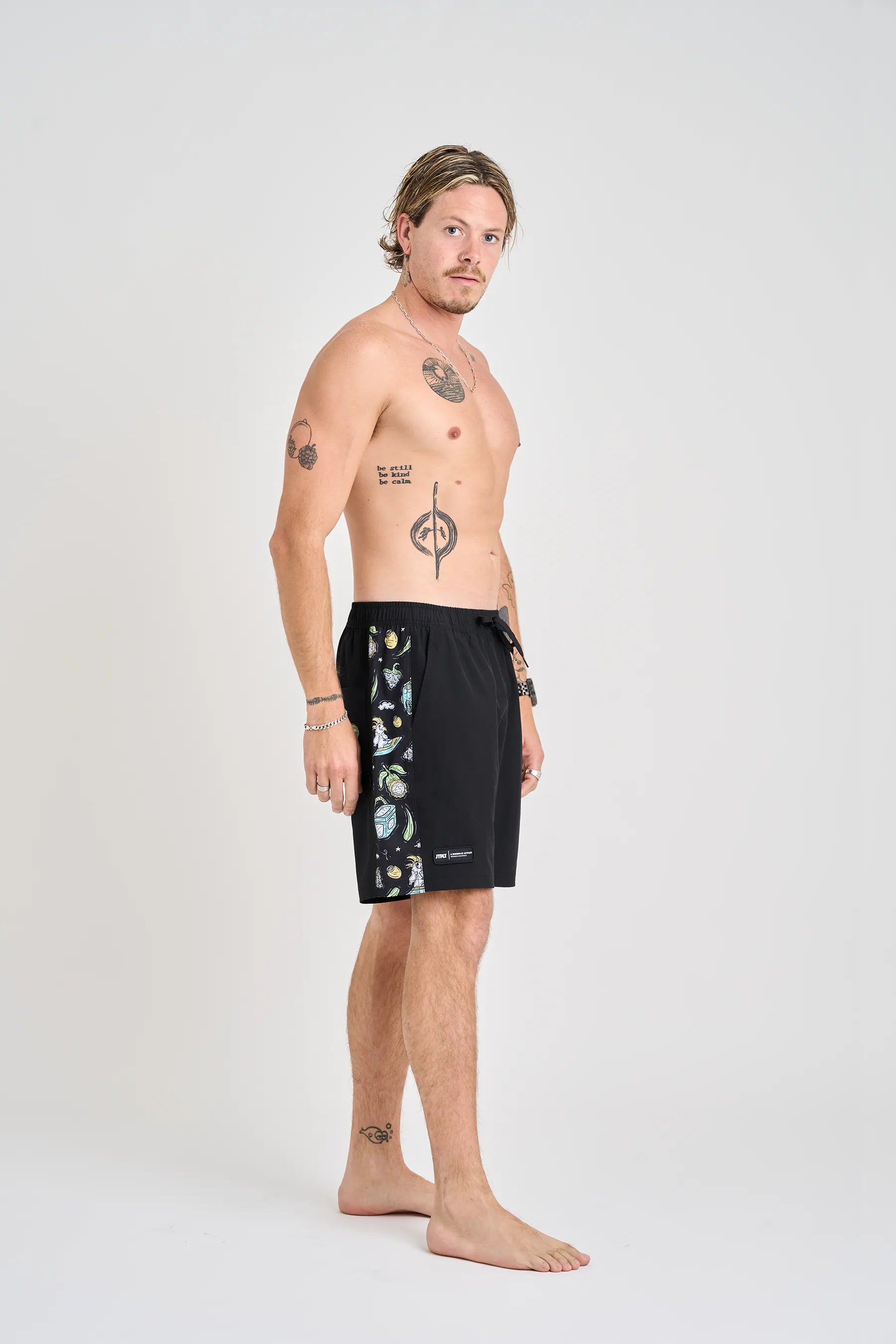 JTPLT x Hads - Boardshorts - Black 9